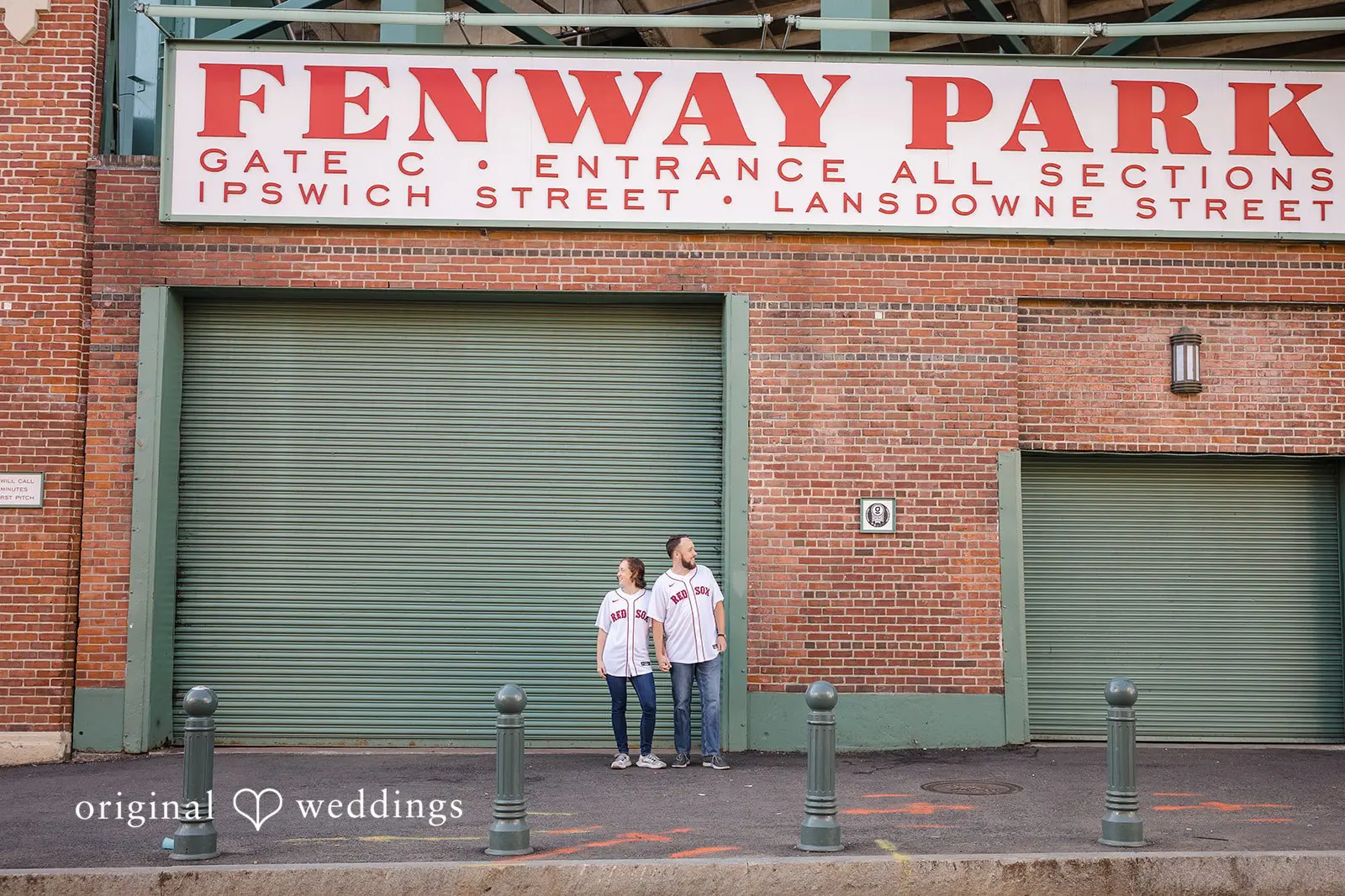 Valarie + Walter Fenway and the Charles River Esplanade Engagement // Valarie & Walter -