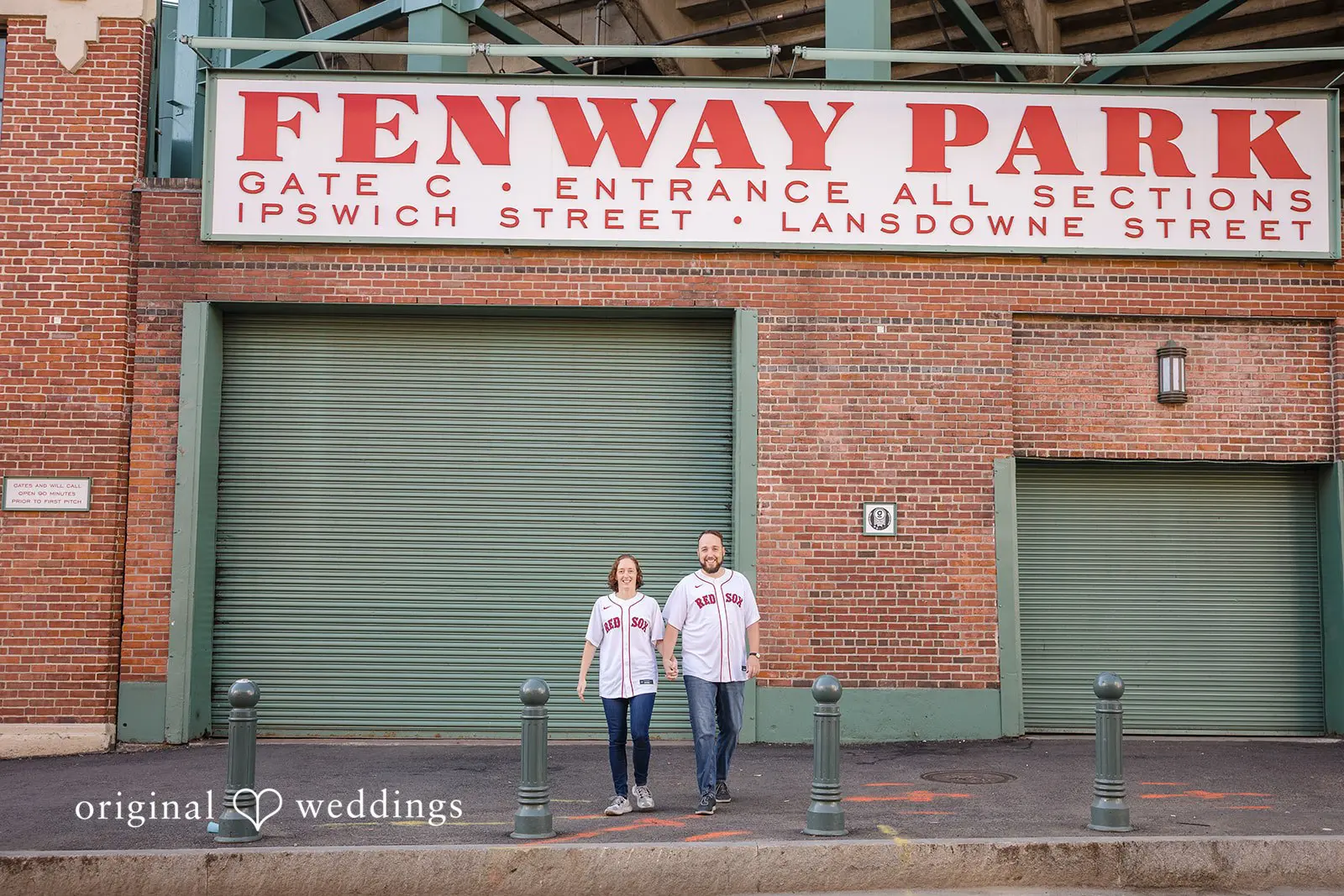 Valarie + Walter Fenway and the Charles River Esplanade Engagement // Valarie & Walter -