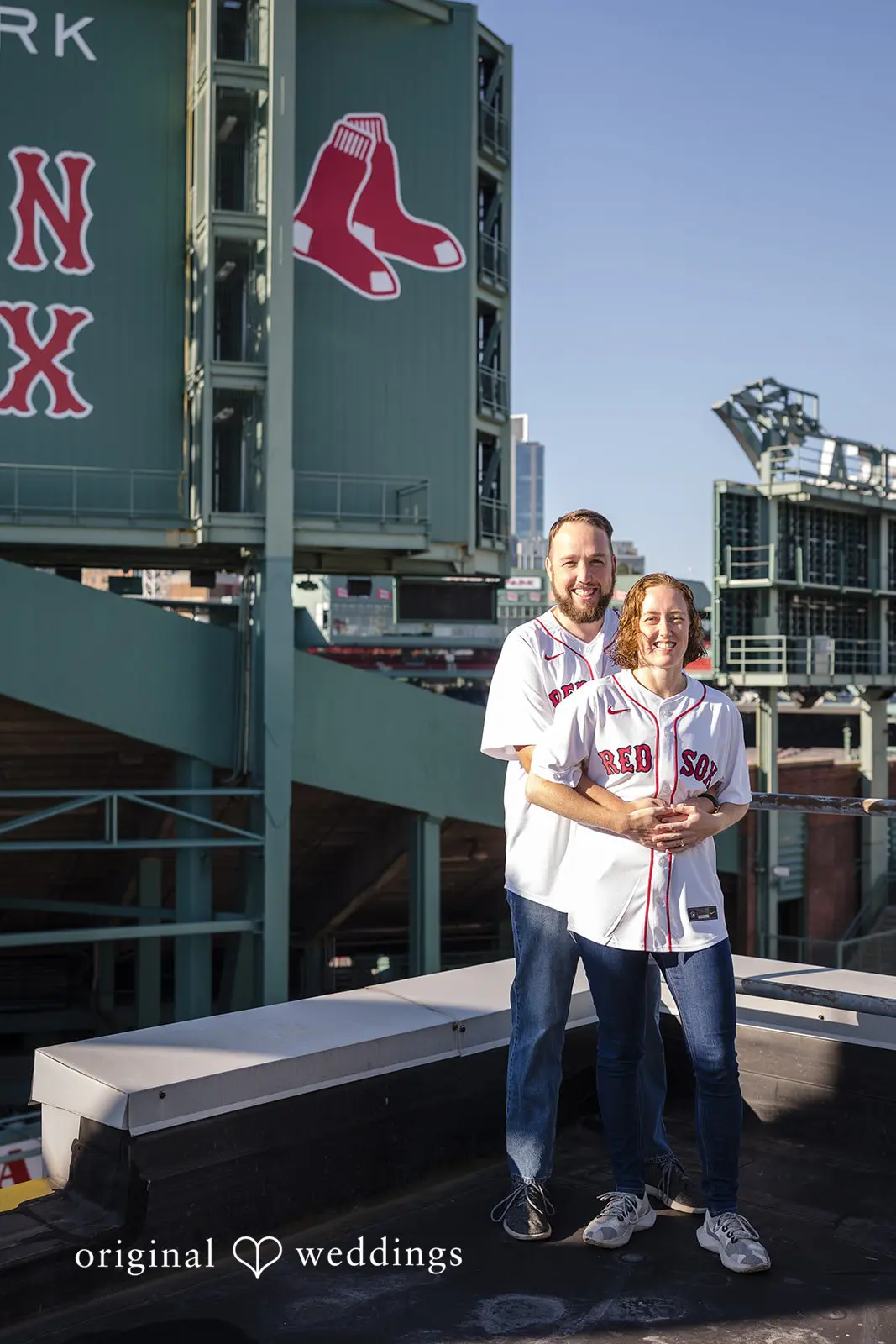 Valarie + Walter Fenway and the Charles River Esplanade Engagement // Valarie & Walter -