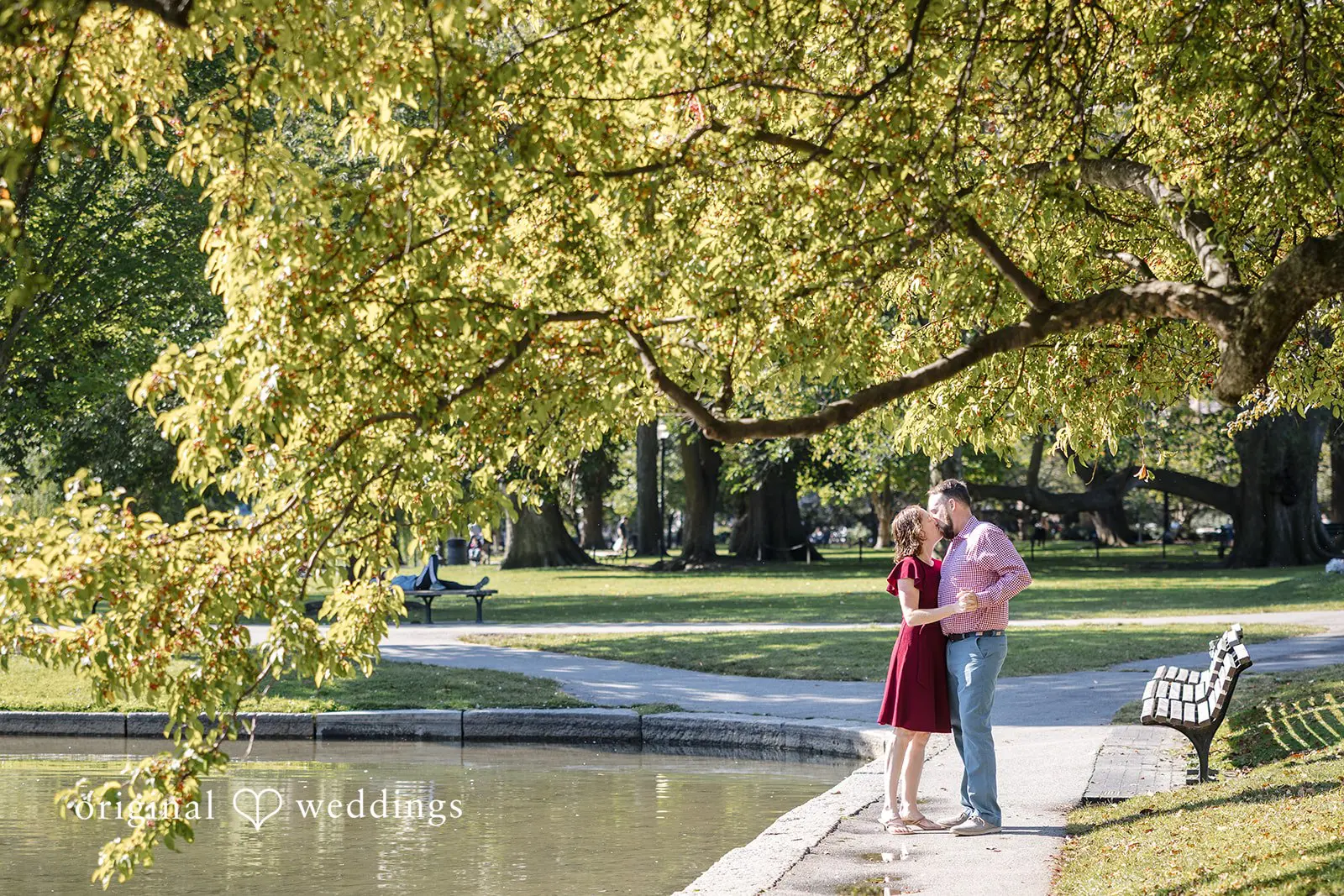 Valarie + Walter Fenway and the Charles River Esplanade Engagement // Valarie & Walter -