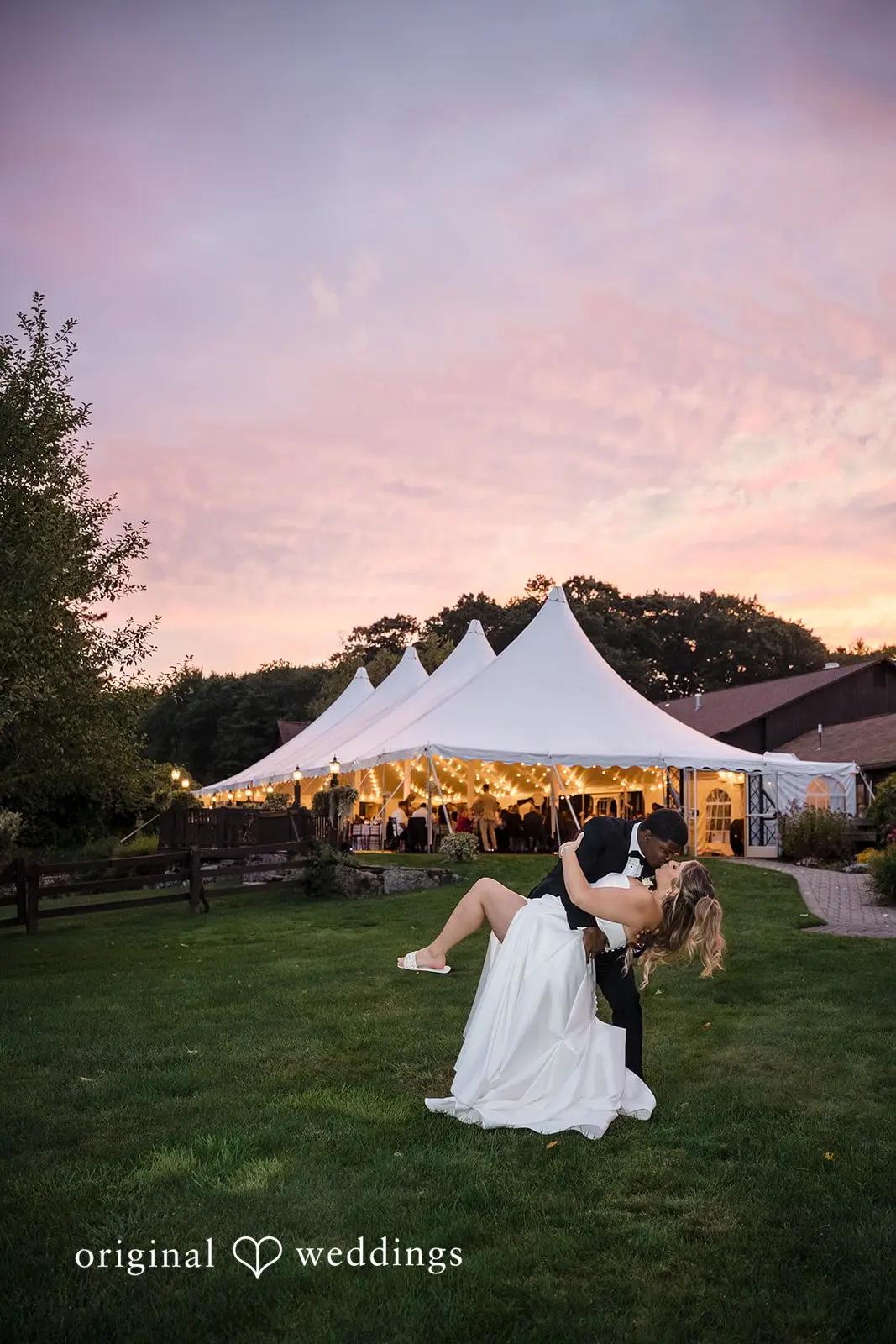 Fern Hill Barn Wedding // Kelsea & Brendan -