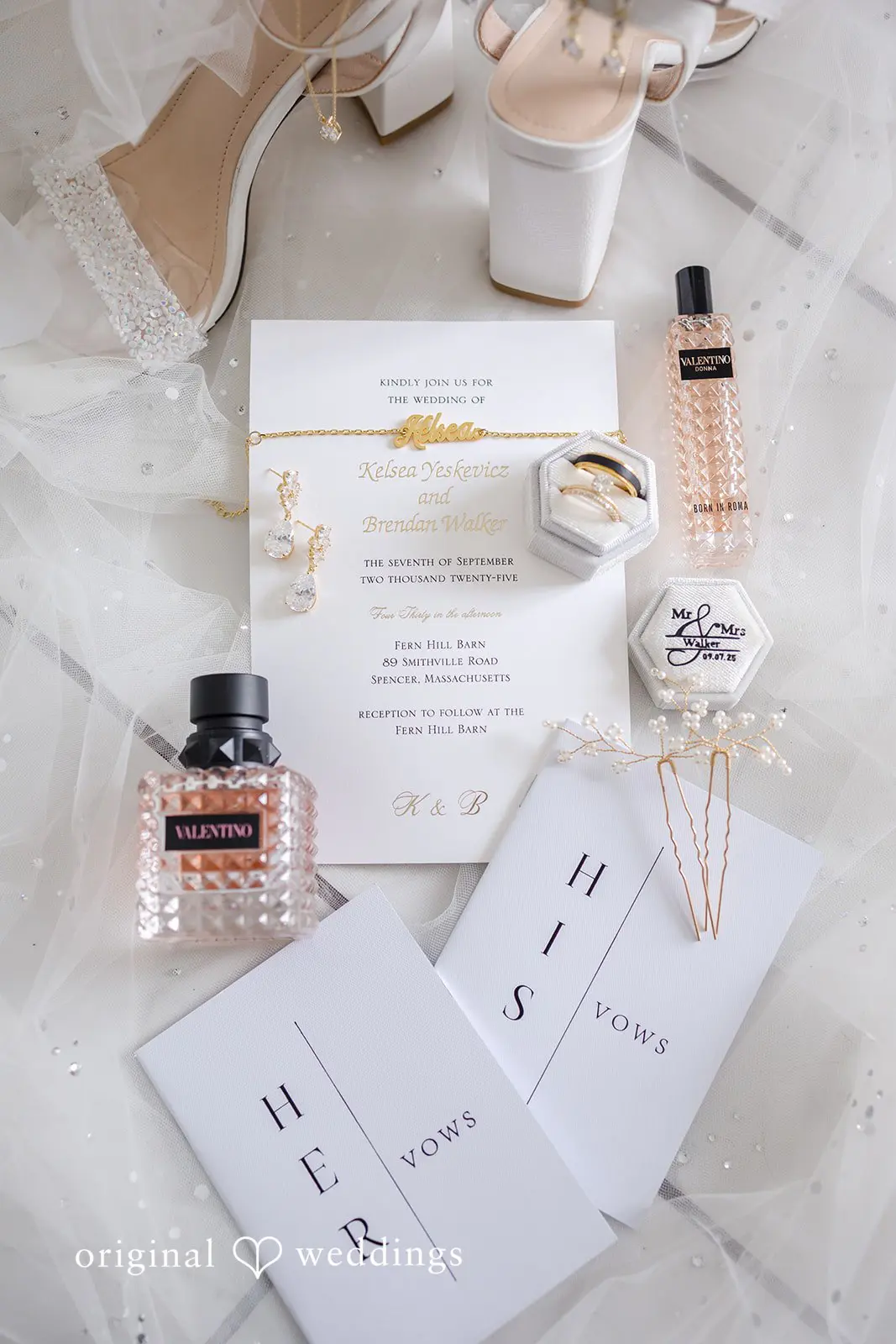 Fern Hill Barn Wedding // Kelsea & Brendan -