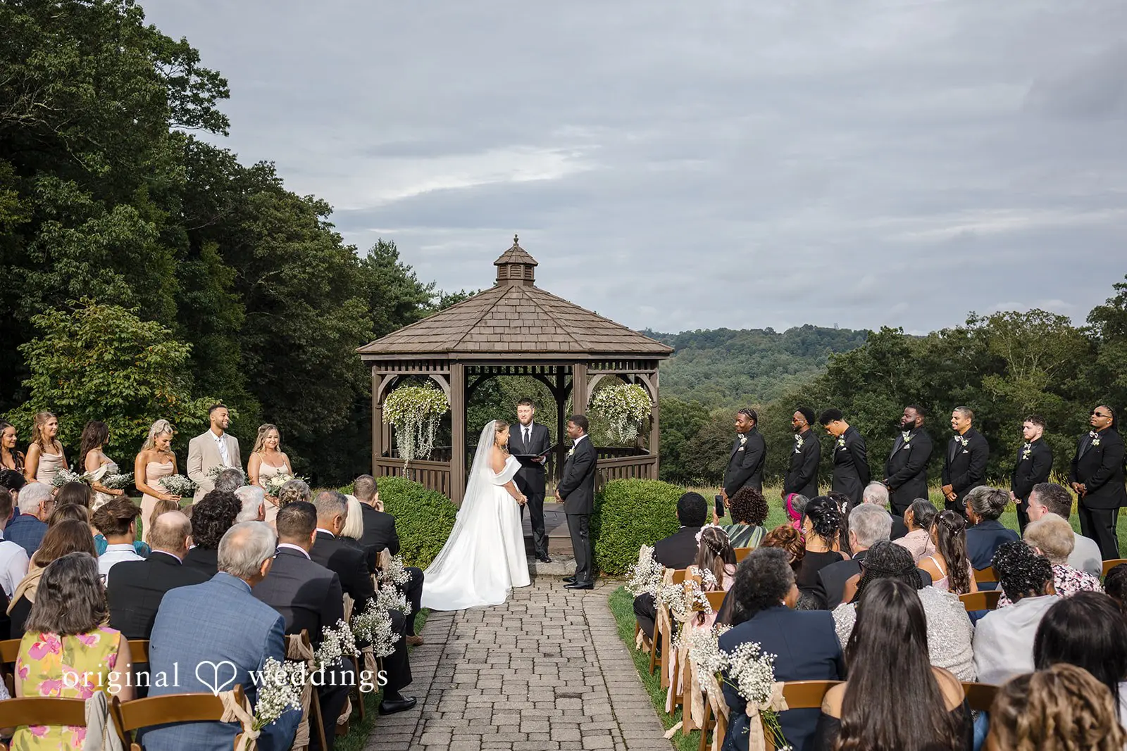 Fern Hill Barn Wedding // Kelsea & Brendan -