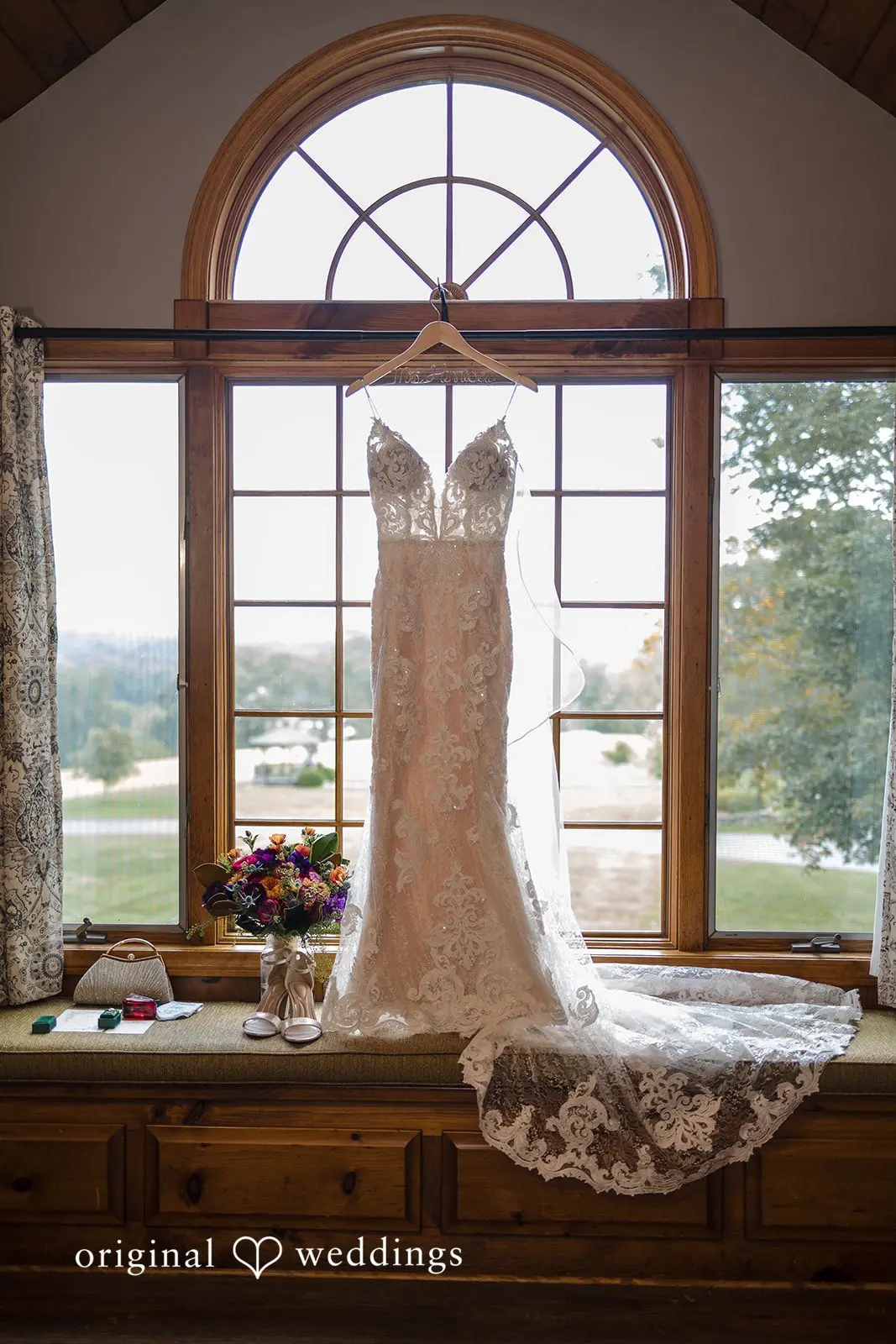 Melanthi + Corey Fern Hill Barn Wedding // Melanthi & Corey -