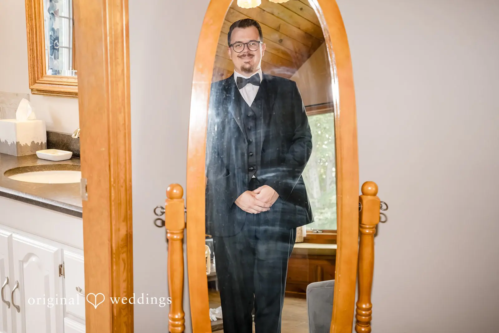 Melanthi + Corey Fern Hill Barn Wedding // Melanthi & Corey -