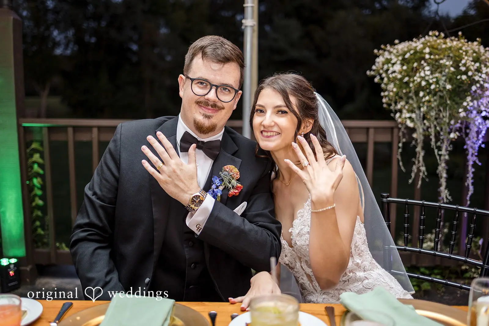 Melanthi + Corey Fern Hill Barn Wedding // Melanthi & Corey -