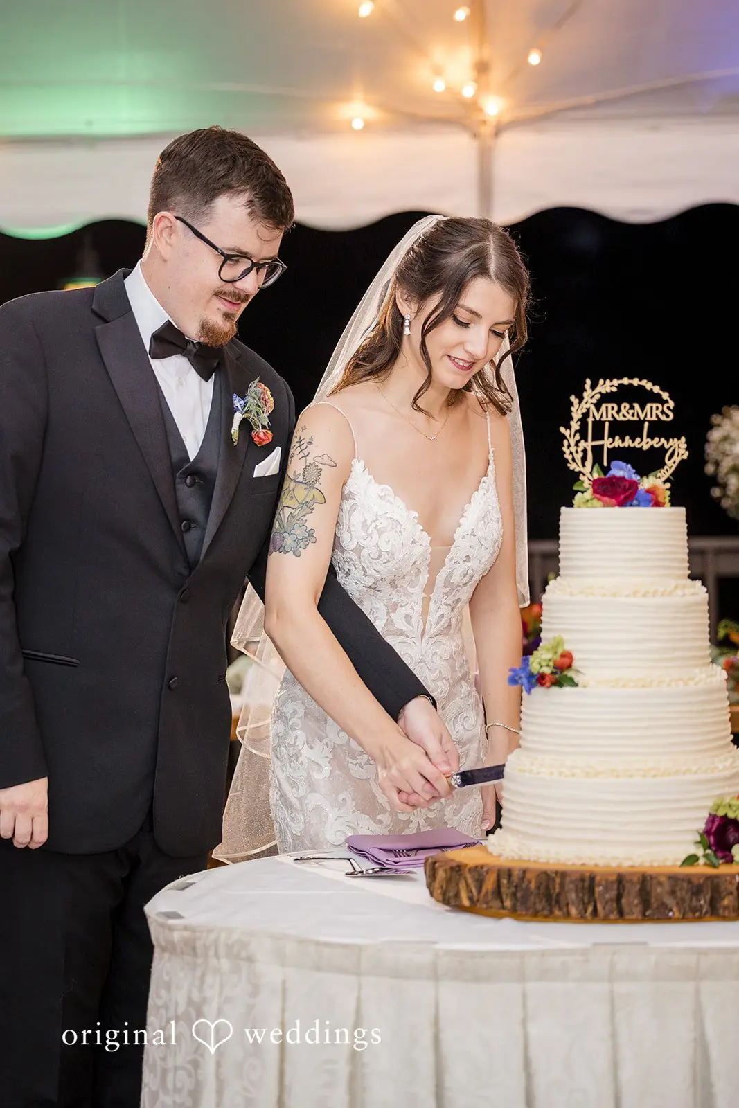 Melanthi + Corey Fern Hill Barn Wedding // Melanthi & Corey -