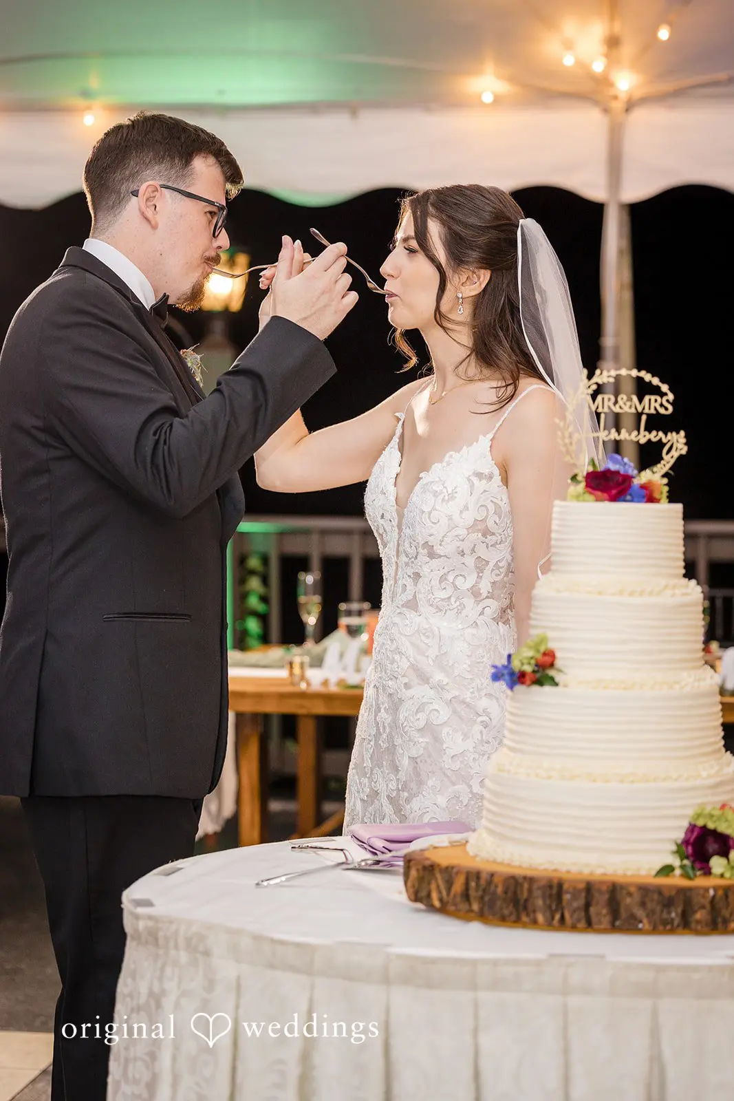 Melanthi + Corey Fern Hill Barn Wedding // Melanthi & Corey -