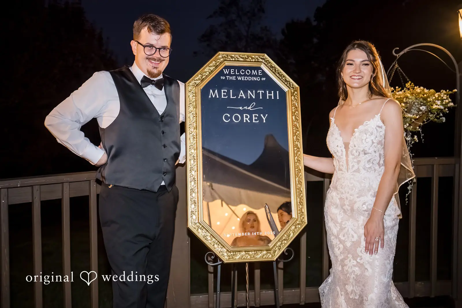 Melanthi + Corey Fern Hill Barn Wedding // Melanthi & Corey -