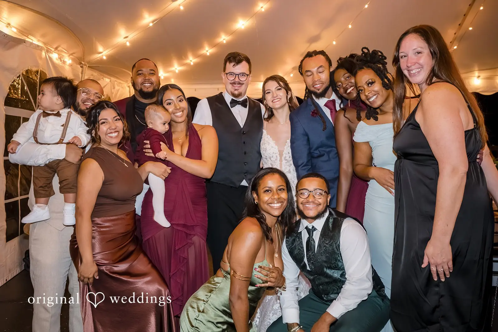 Melanthi + Corey Fern Hill Barn Wedding // Melanthi & Corey -