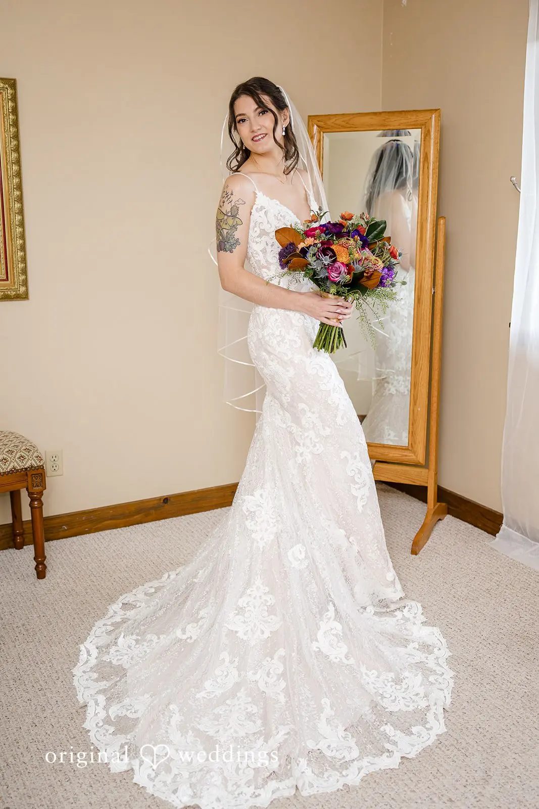 Melanthi + Corey Fern Hill Barn Wedding // Melanthi & Corey -