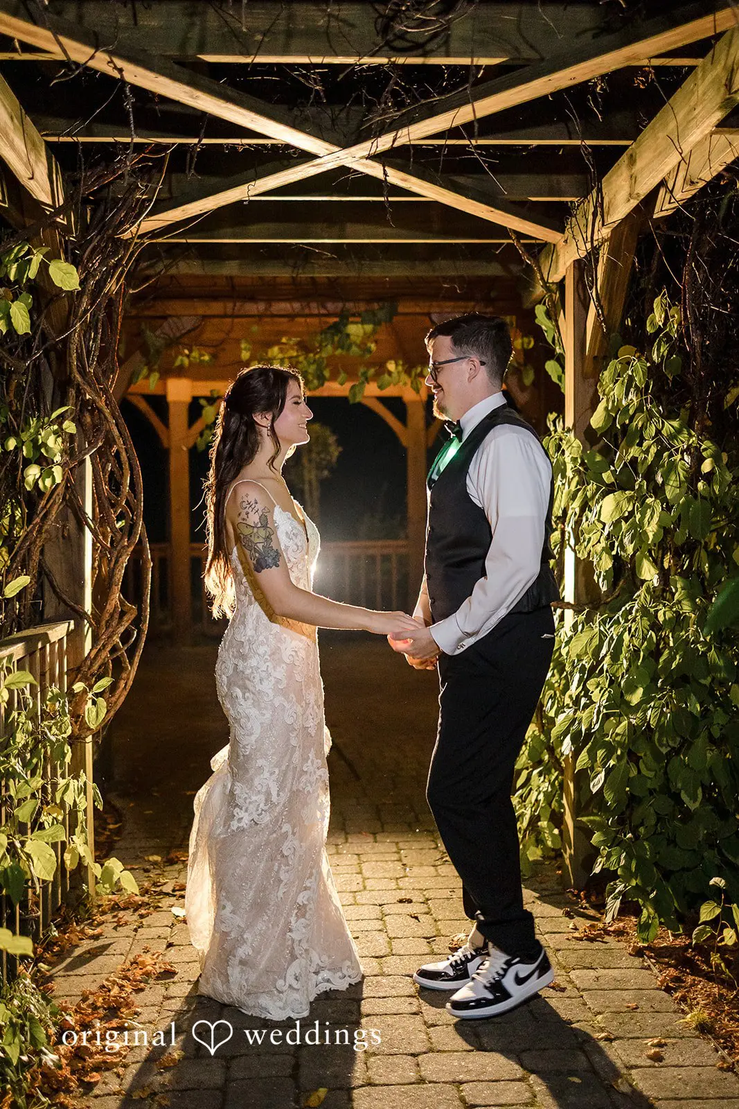 Melanthi + Corey Fern Hill Barn Wedding // Melanthi & Corey -