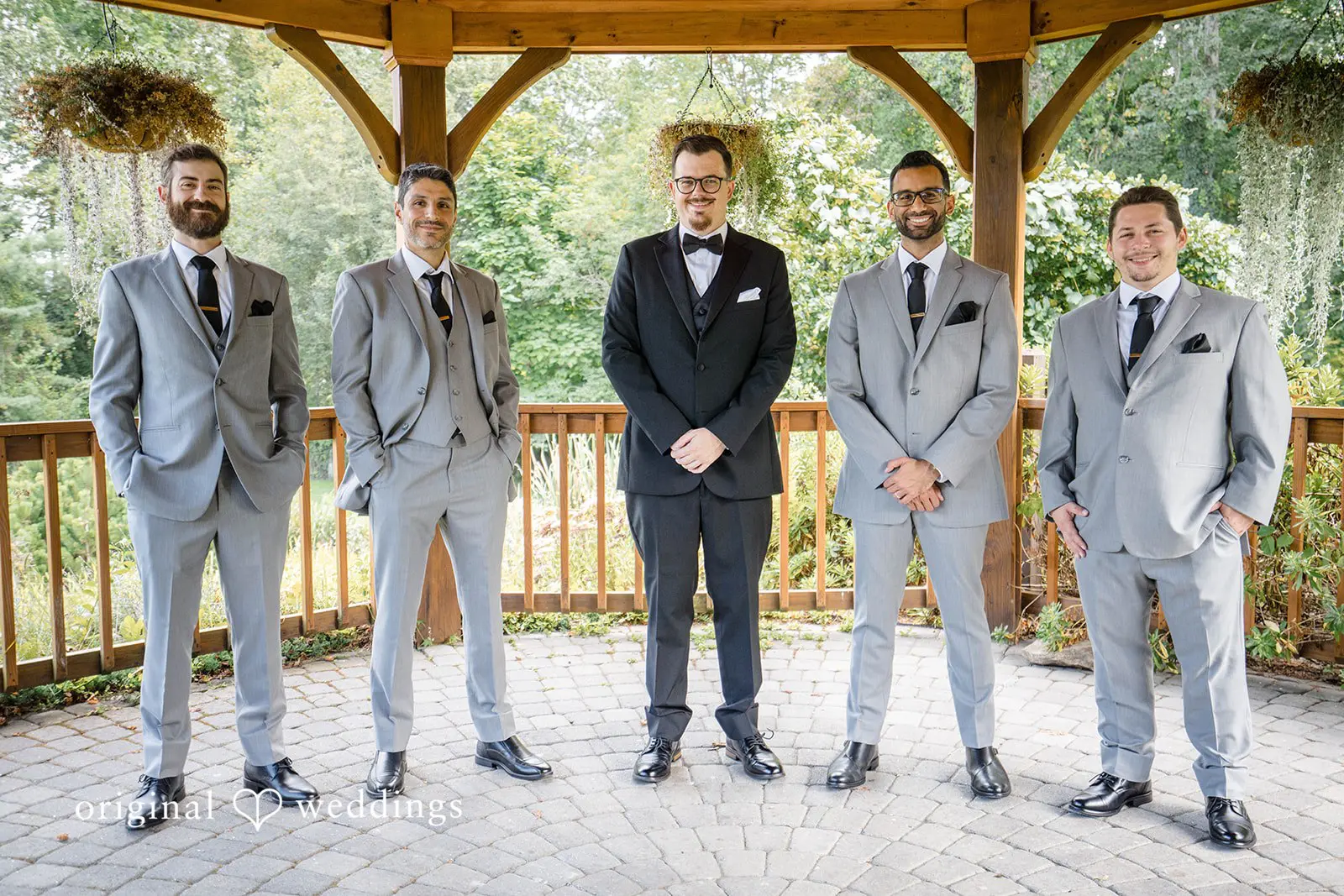 Melanthi + Corey Fern Hill Barn Wedding // Melanthi & Corey -