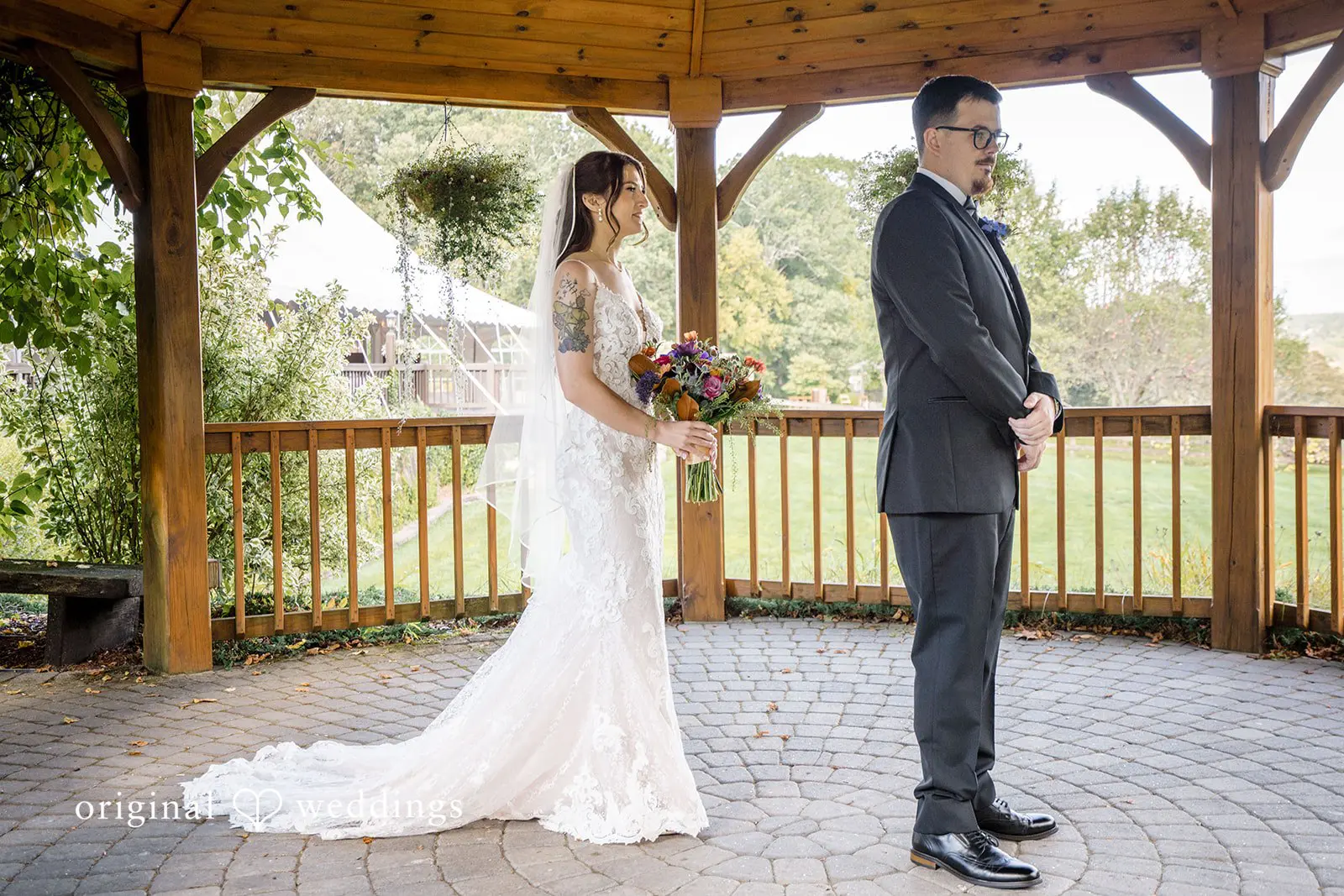 Melanthi + Corey Fern Hill Barn Wedding // Melanthi & Corey -