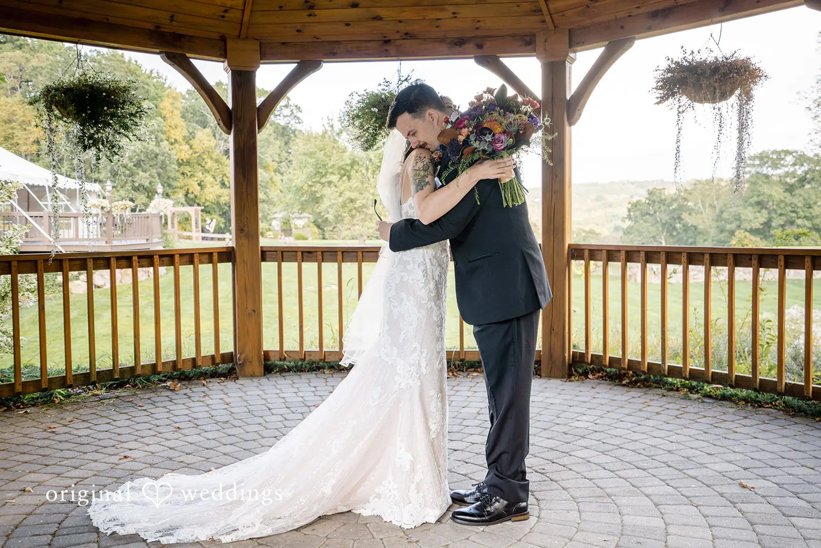 Melanthi + Corey Fern Hill Barn Wedding // Melanthi & Corey -