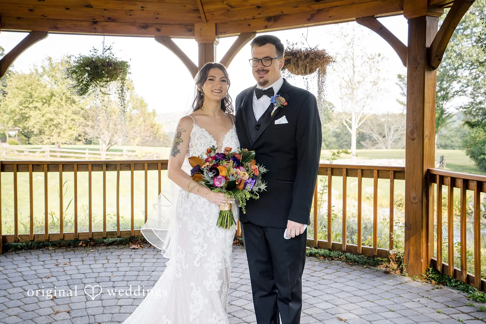 Melanthi + Corey Fern Hill Barn Wedding // Melanthi & Corey -