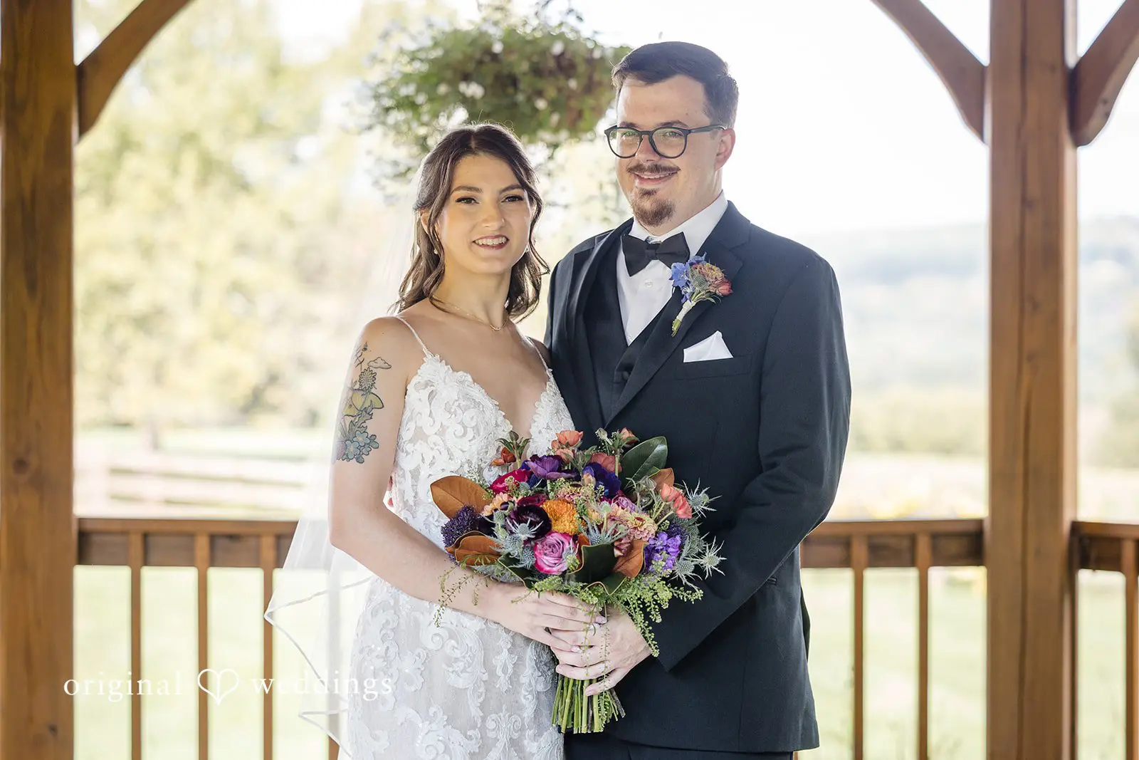 Melanthi + Corey Fern Hill Barn Wedding // Melanthi & Corey -