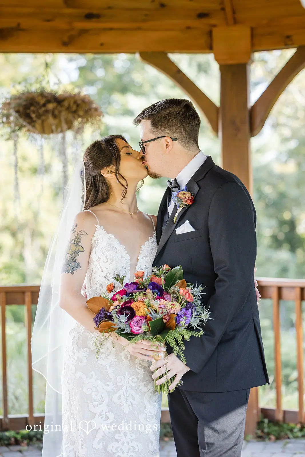 Melanthi + Corey Fern Hill Barn Wedding // Melanthi & Corey -