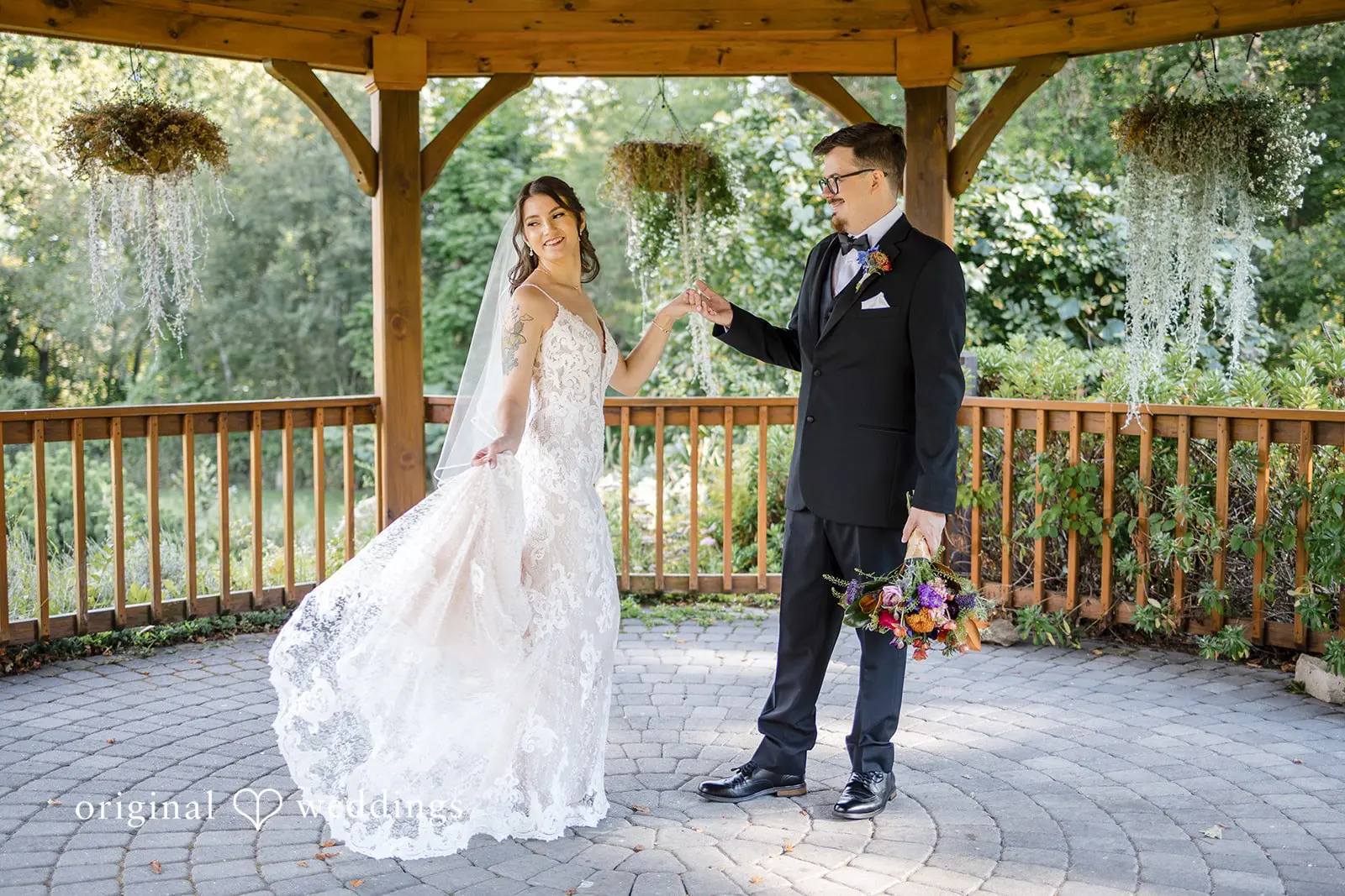 Melanthi + Corey Fern Hill Barn Wedding // Melanthi & Corey -