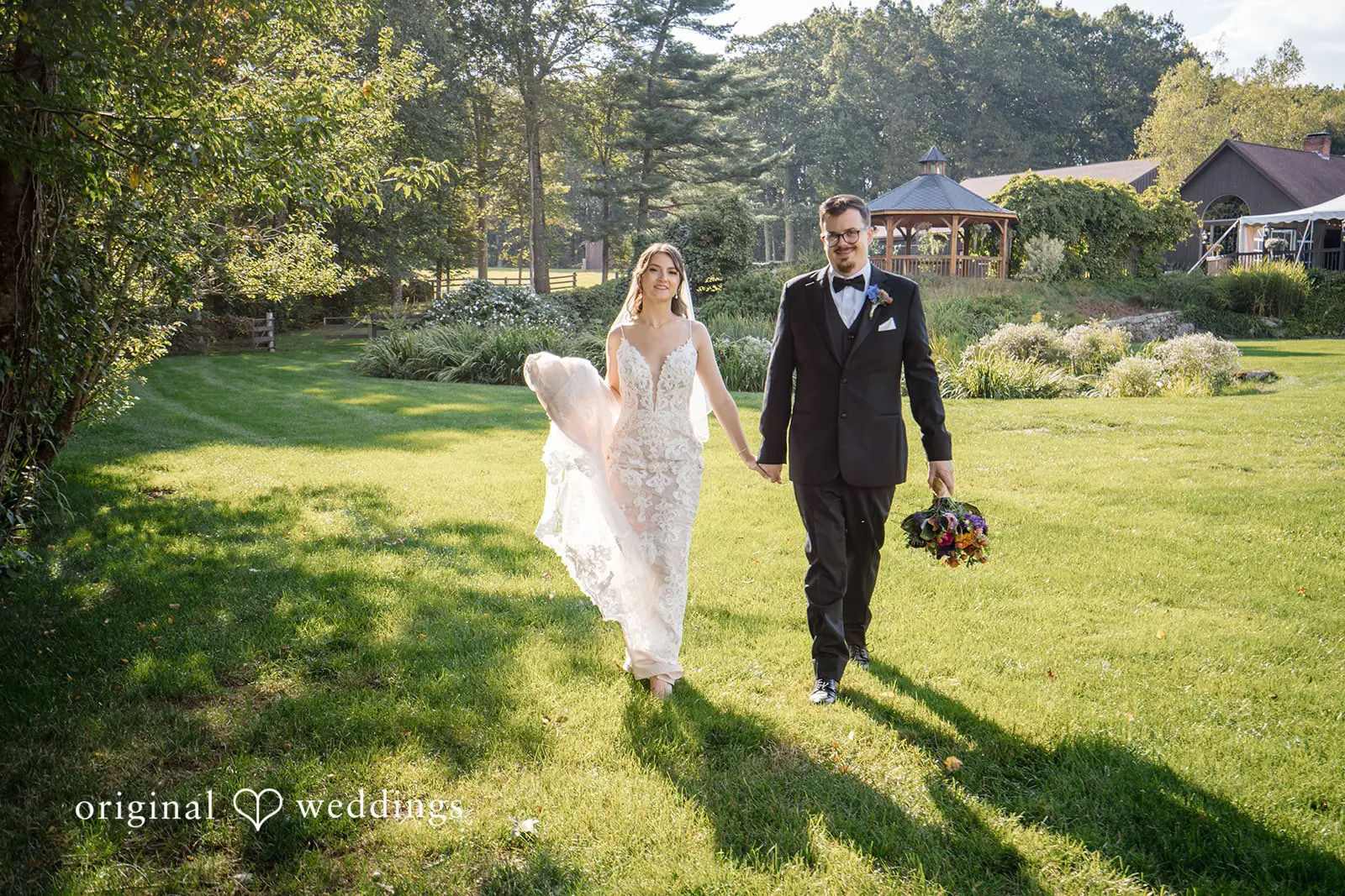 Melanthi + Corey Fern Hill Barn Wedding // Melanthi & Corey -