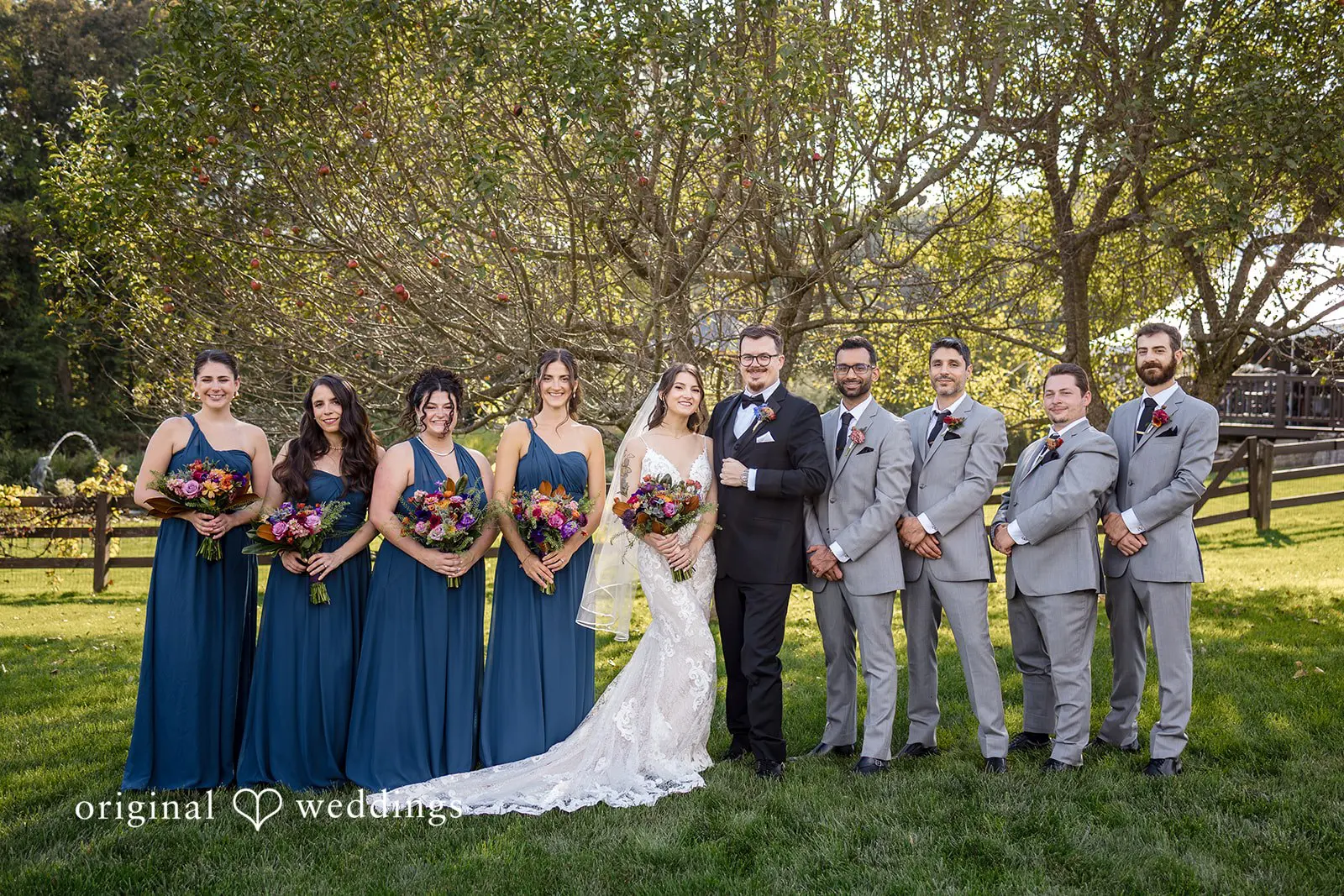 Melanthi + Corey Fern Hill Barn Wedding // Melanthi & Corey -