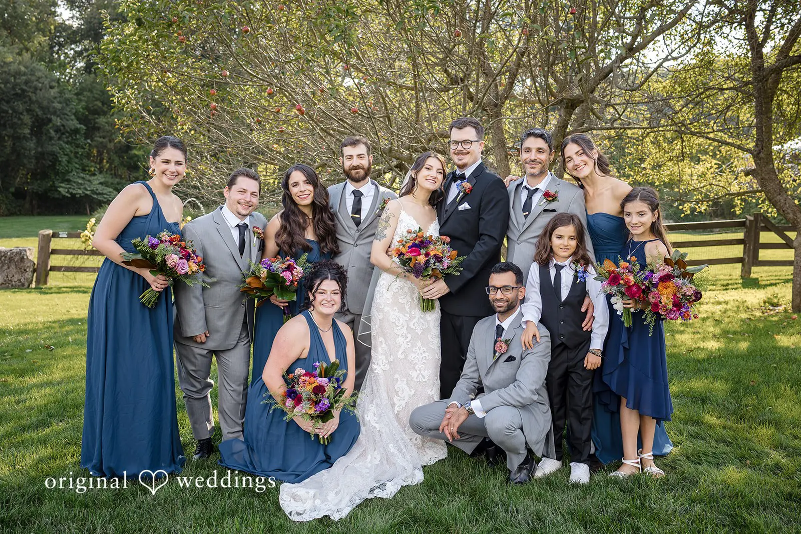 Melanthi + Corey Fern Hill Barn Wedding // Melanthi & Corey -