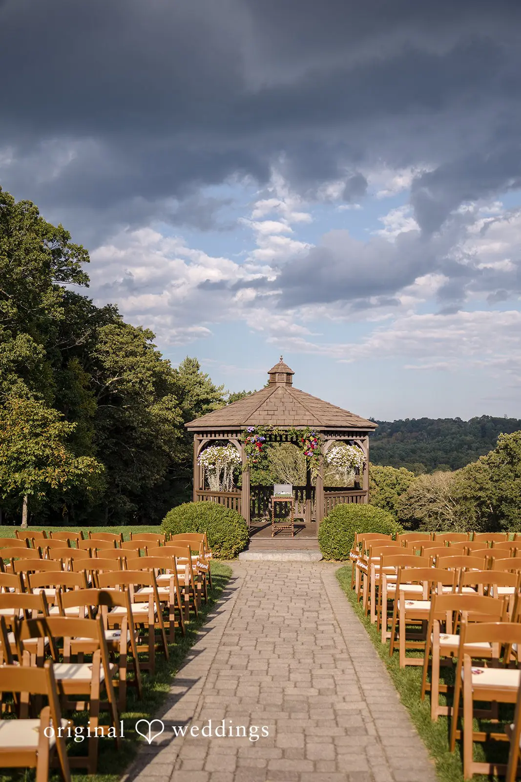Melanthi + Corey Fern Hill Barn Wedding // Melanthi & Corey -