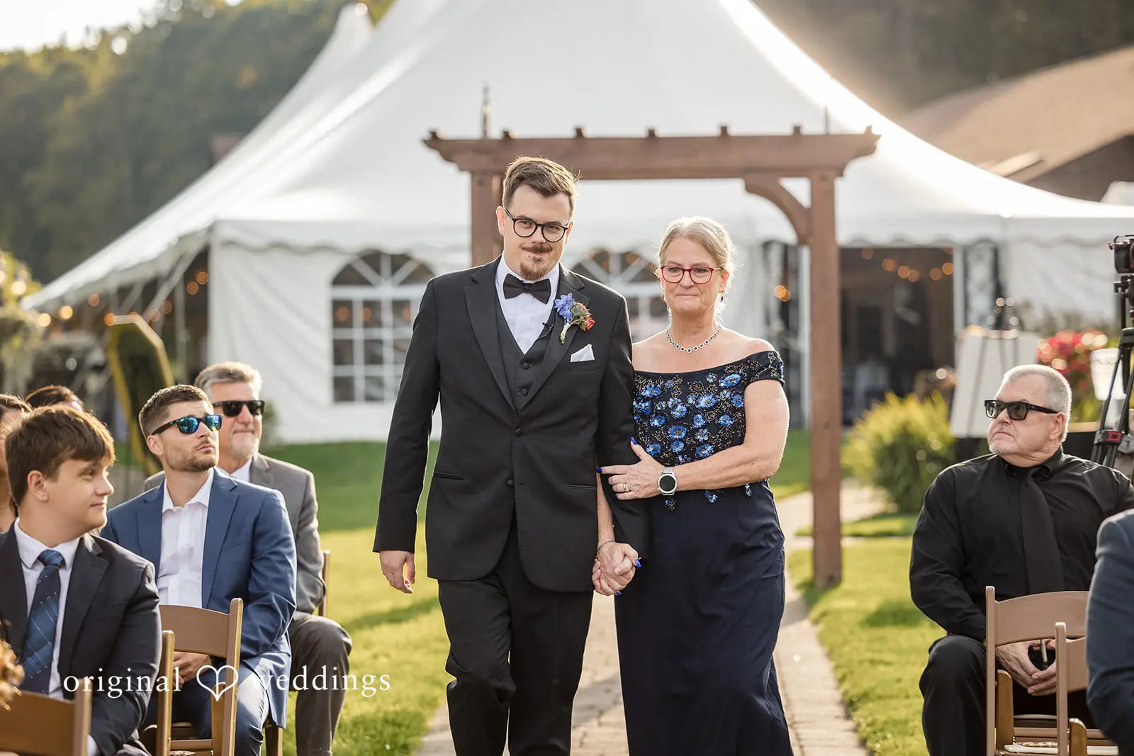 Melanthi + Corey Fern Hill Barn Wedding // Melanthi & Corey -