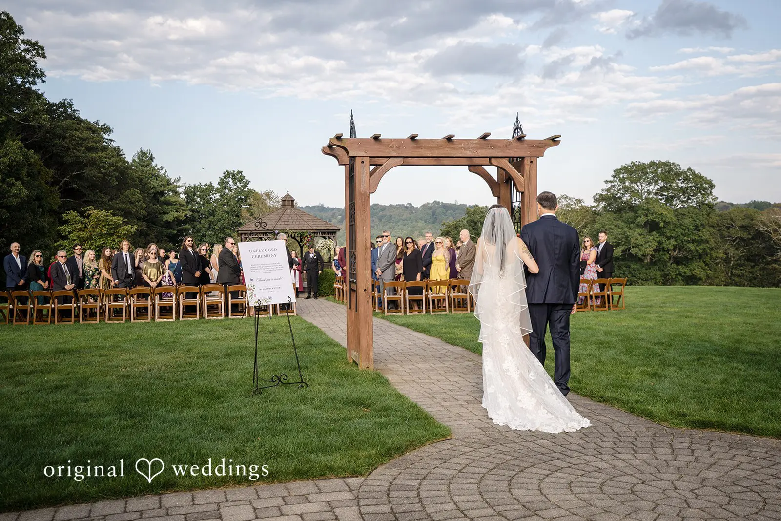 Melanthi + Corey Fern Hill Barn Wedding // Melanthi & Corey -
