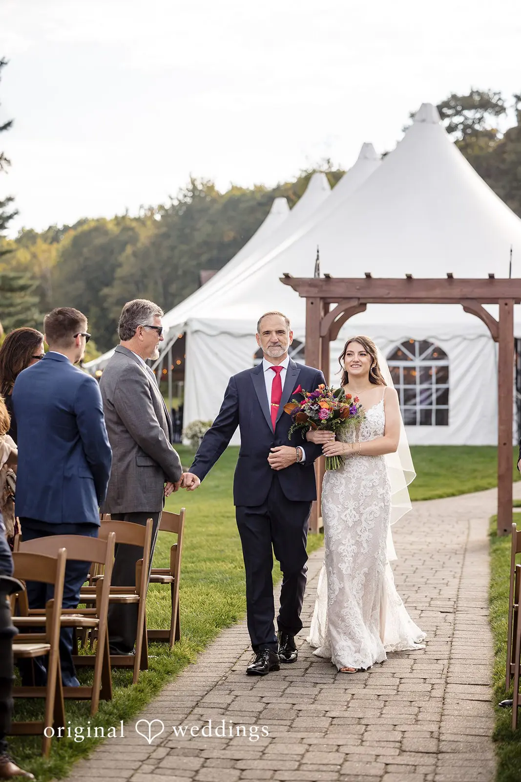 Melanthi + Corey Fern Hill Barn Wedding // Melanthi & Corey -