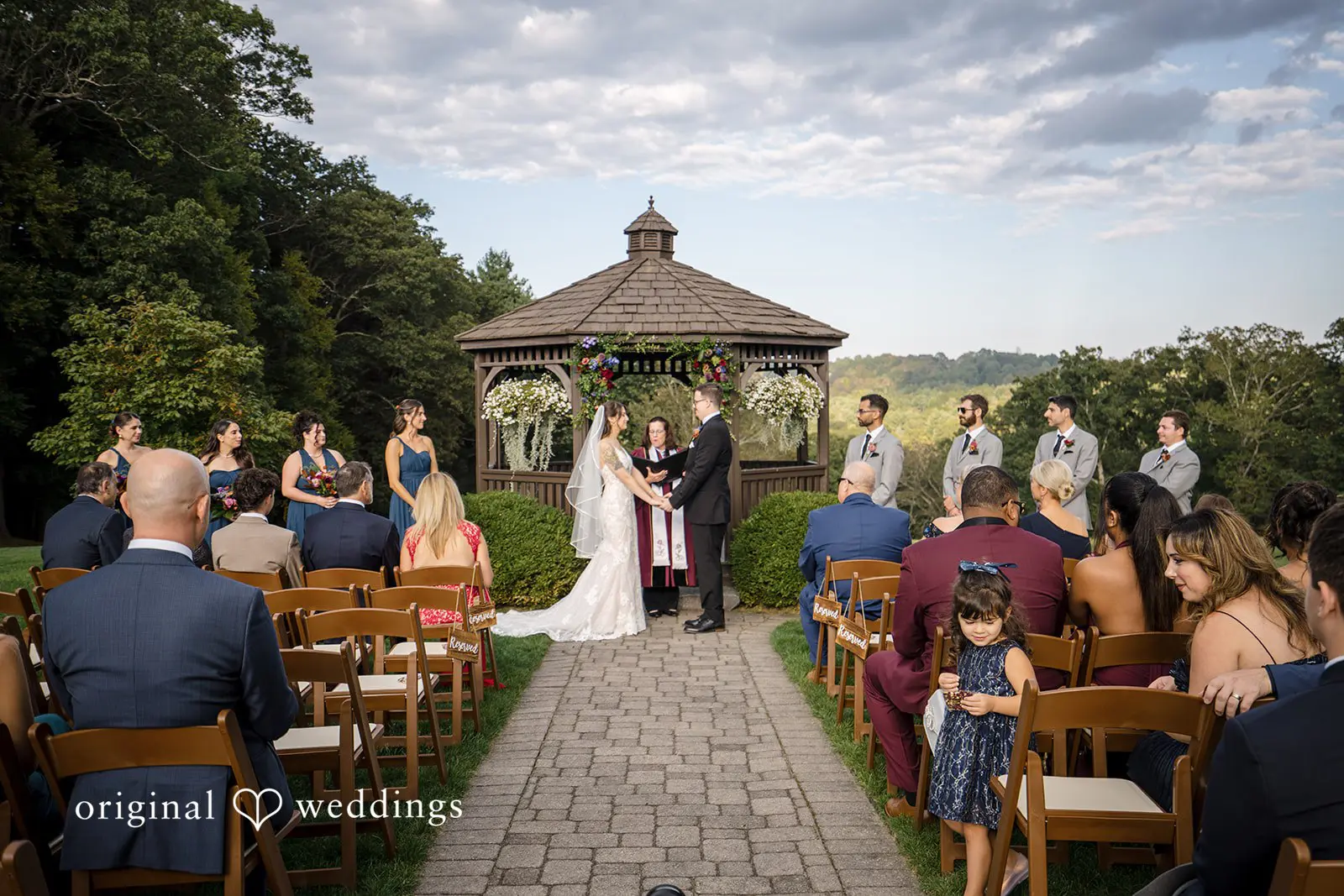 Melanthi + Corey Fern Hill Barn Wedding // Melanthi & Corey -