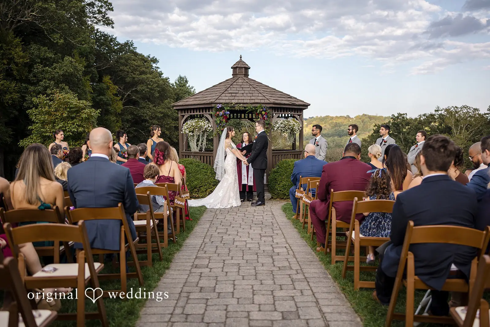 Melanthi + Corey Fern Hill Barn Wedding // Melanthi & Corey -