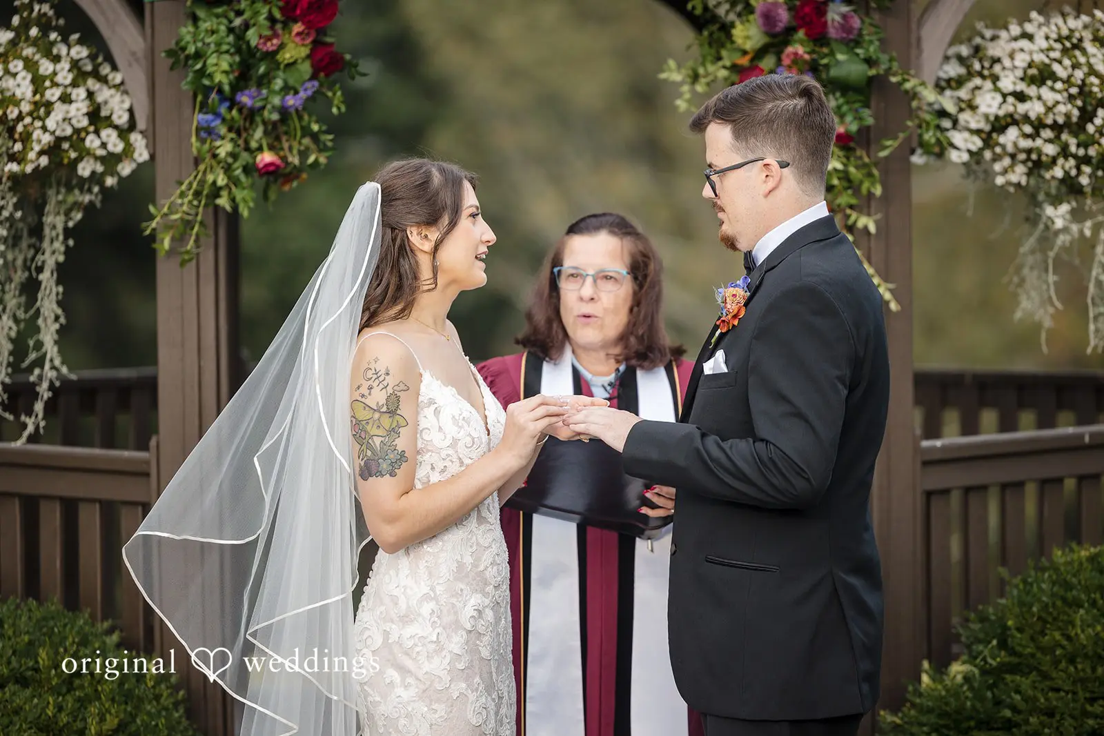 Melanthi + Corey Fern Hill Barn Wedding // Melanthi & Corey -