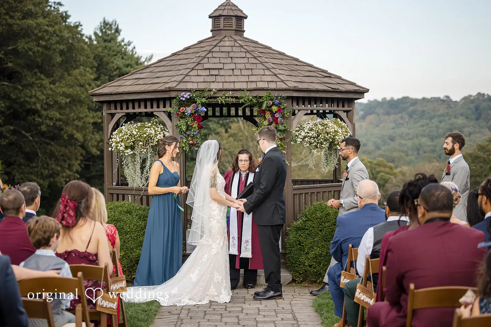 Melanthi + Corey Fern Hill Barn Wedding // Melanthi & Corey -