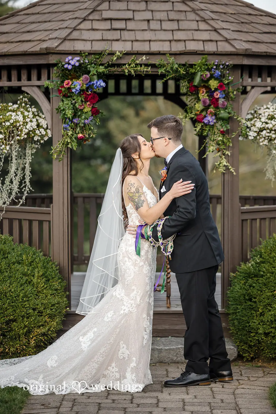 Melanthi + Corey Fern Hill Barn Wedding // Melanthi & Corey -