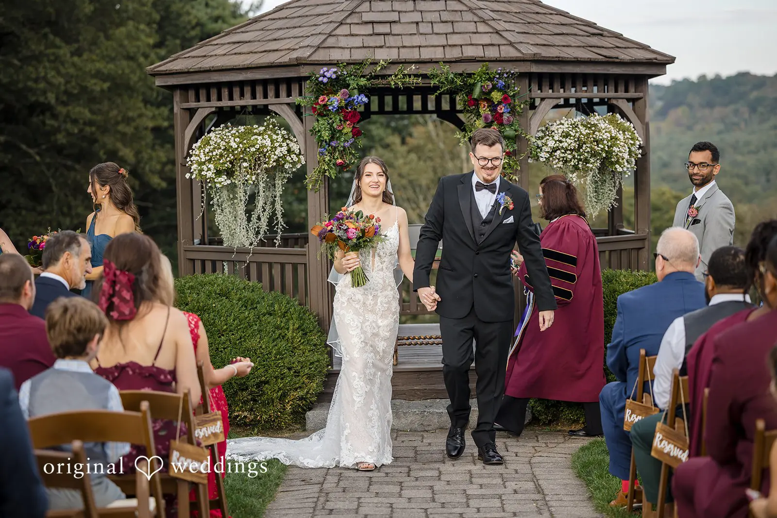 Melanthi + Corey Fern Hill Barn Wedding // Melanthi & Corey -