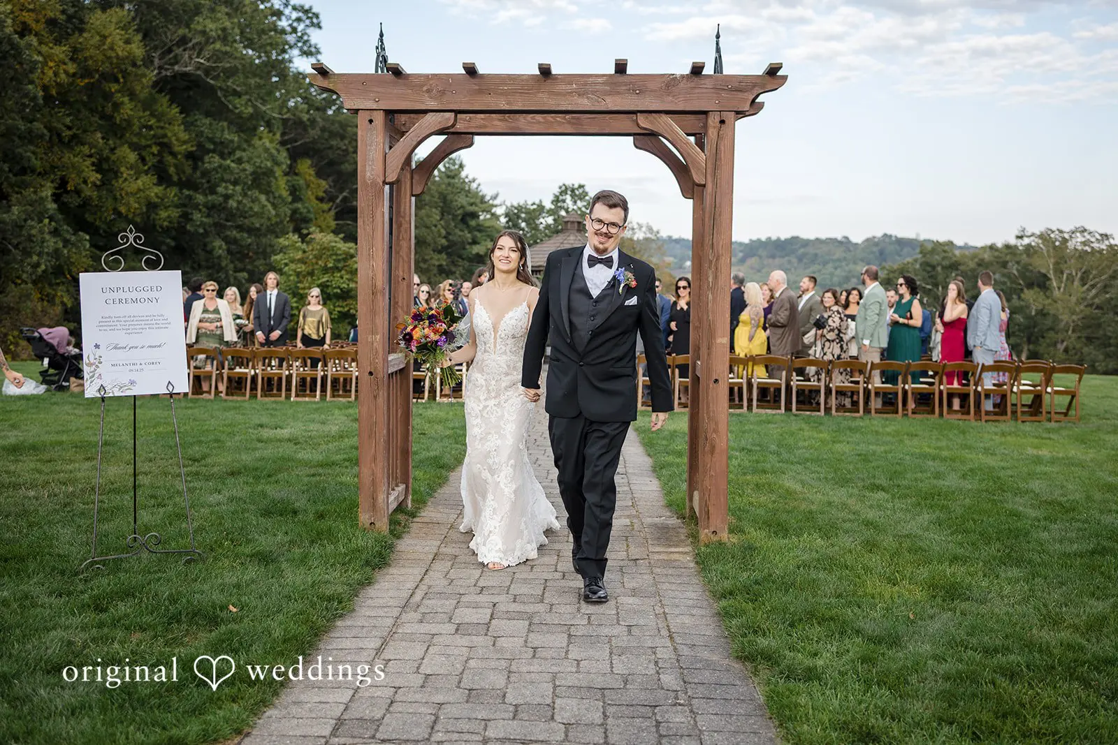 Melanthi + Corey Fern Hill Barn Wedding // Melanthi & Corey -