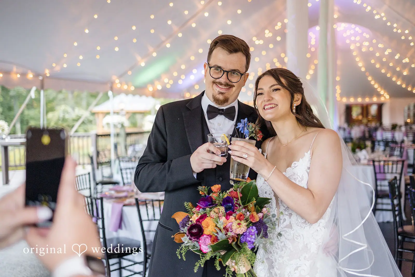 Melanthi + Corey Fern Hill Barn Wedding // Melanthi & Corey -