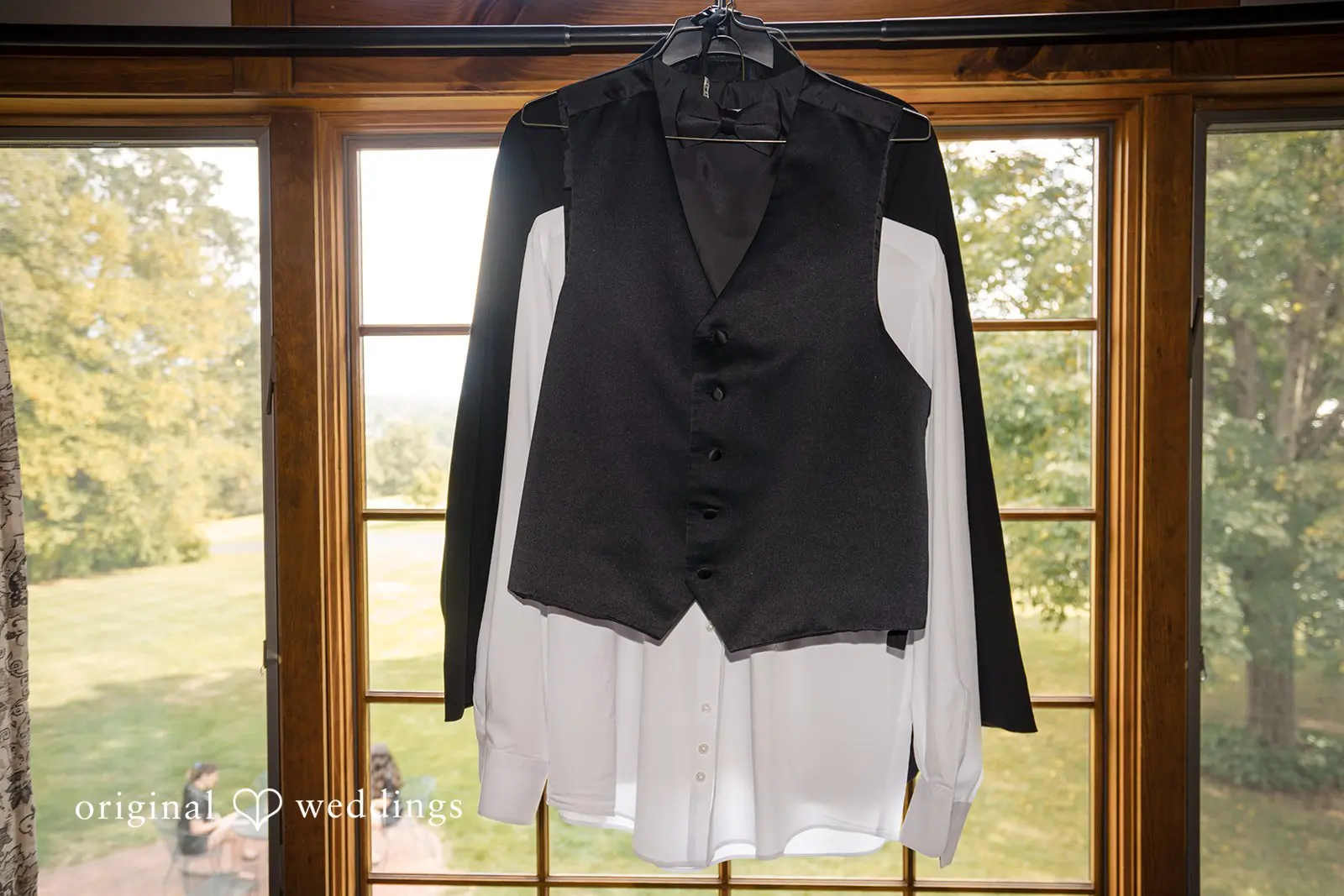 Melanthi + Corey Fern Hill Barn Wedding // Melanthi & Corey -