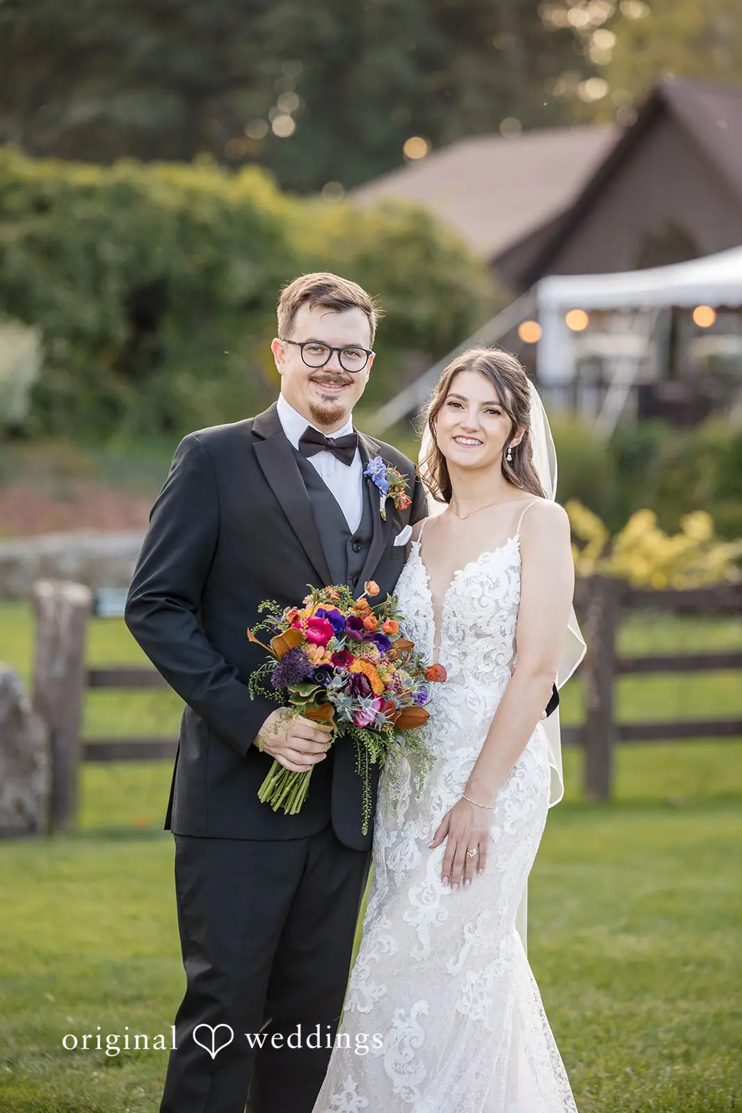 Melanthi + Corey Fern Hill Barn Wedding // Melanthi & Corey -