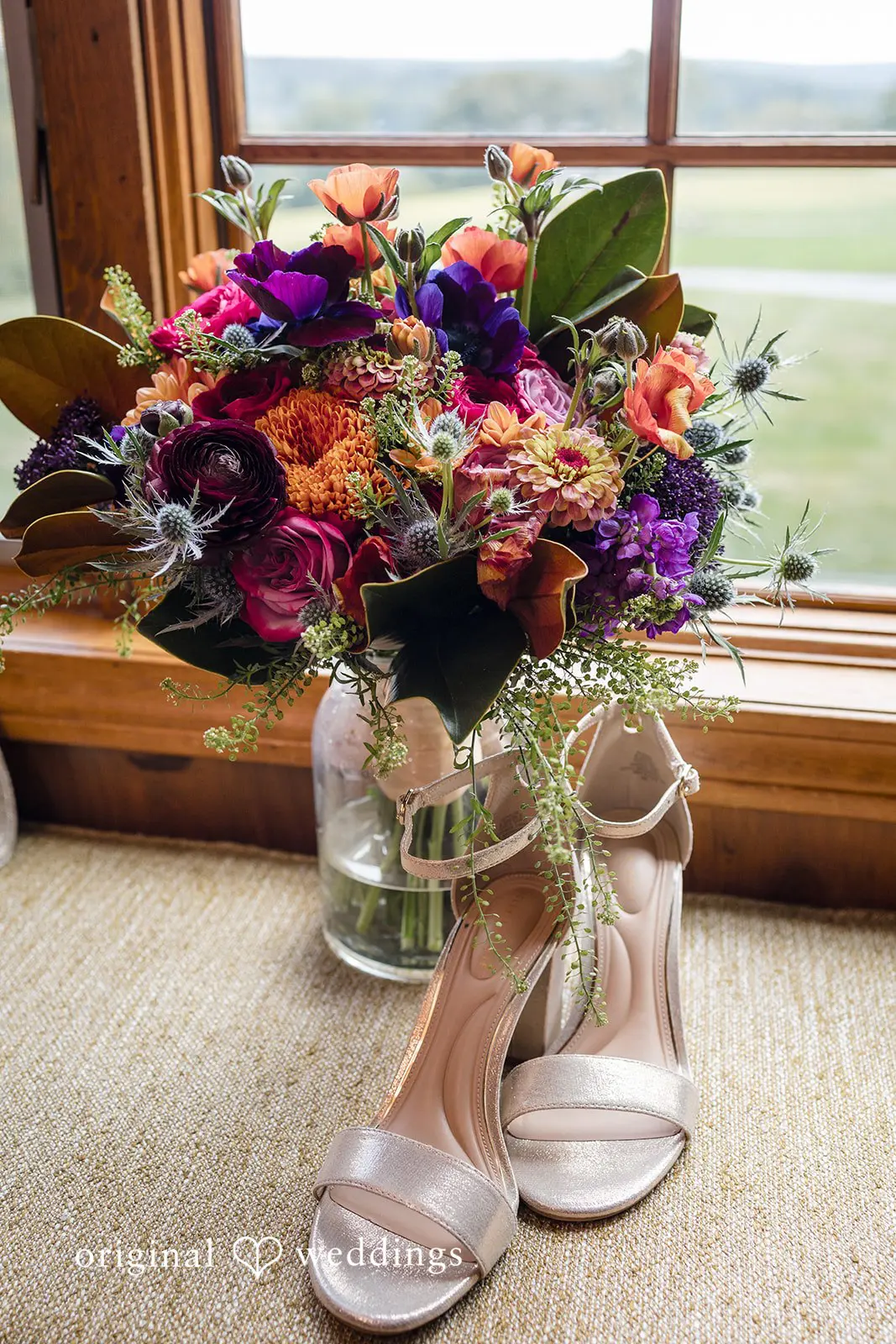 Melanthi + Corey Fern Hill Barn Wedding // Melanthi & Corey -