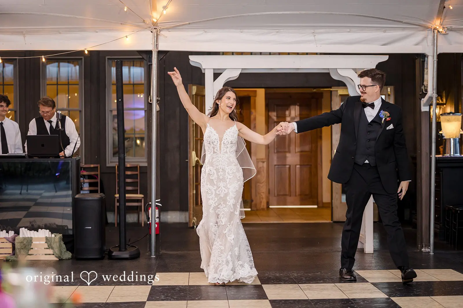 Melanthi + Corey Fern Hill Barn Wedding // Melanthi & Corey -