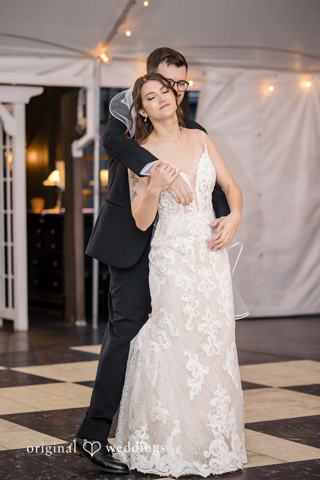 Melanthi + Corey Fern Hill Barn Wedding // Melanthi & Corey -