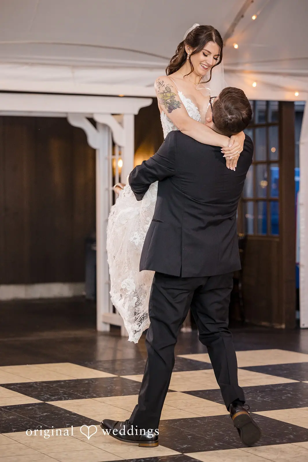 Melanthi + Corey Fern Hill Barn Wedding // Melanthi & Corey -