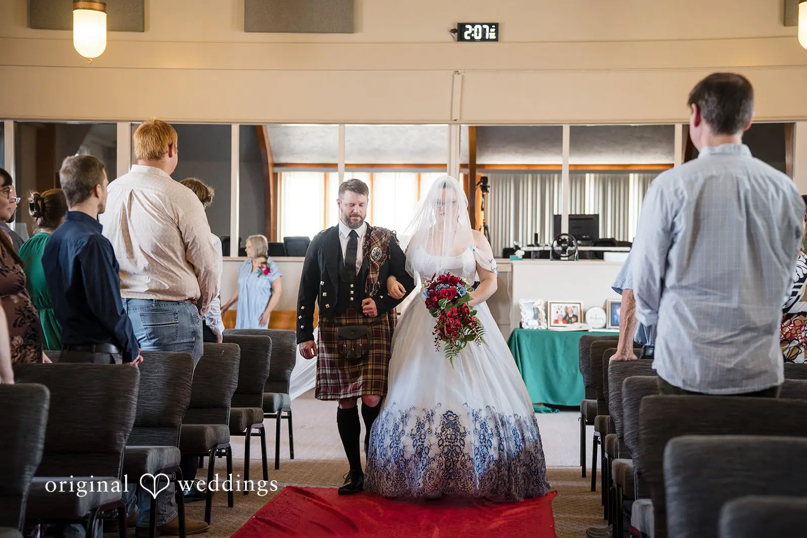 First Baptist church Wedding // Josiah & Terri -