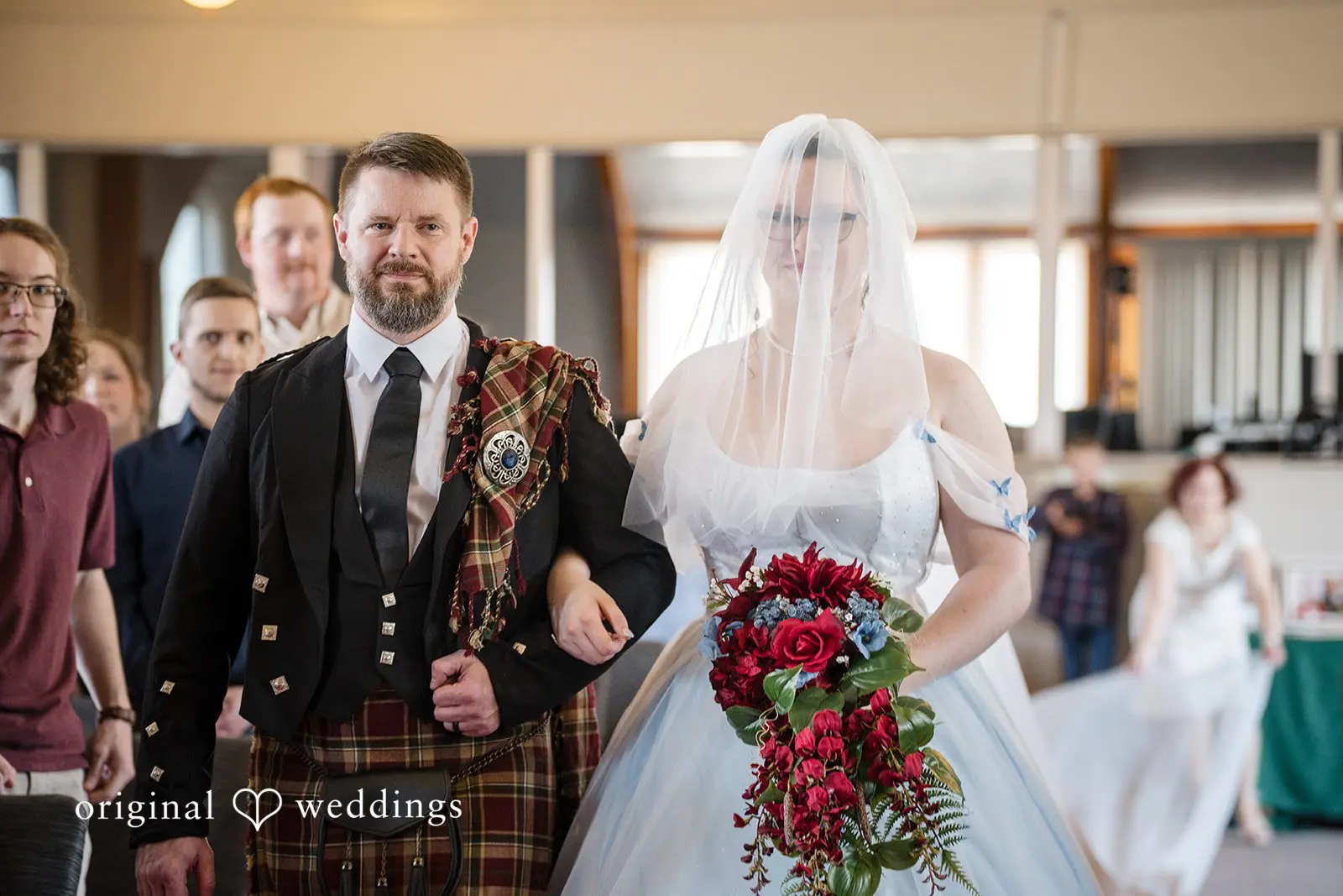 First Baptist church Wedding // Josiah & Terri -