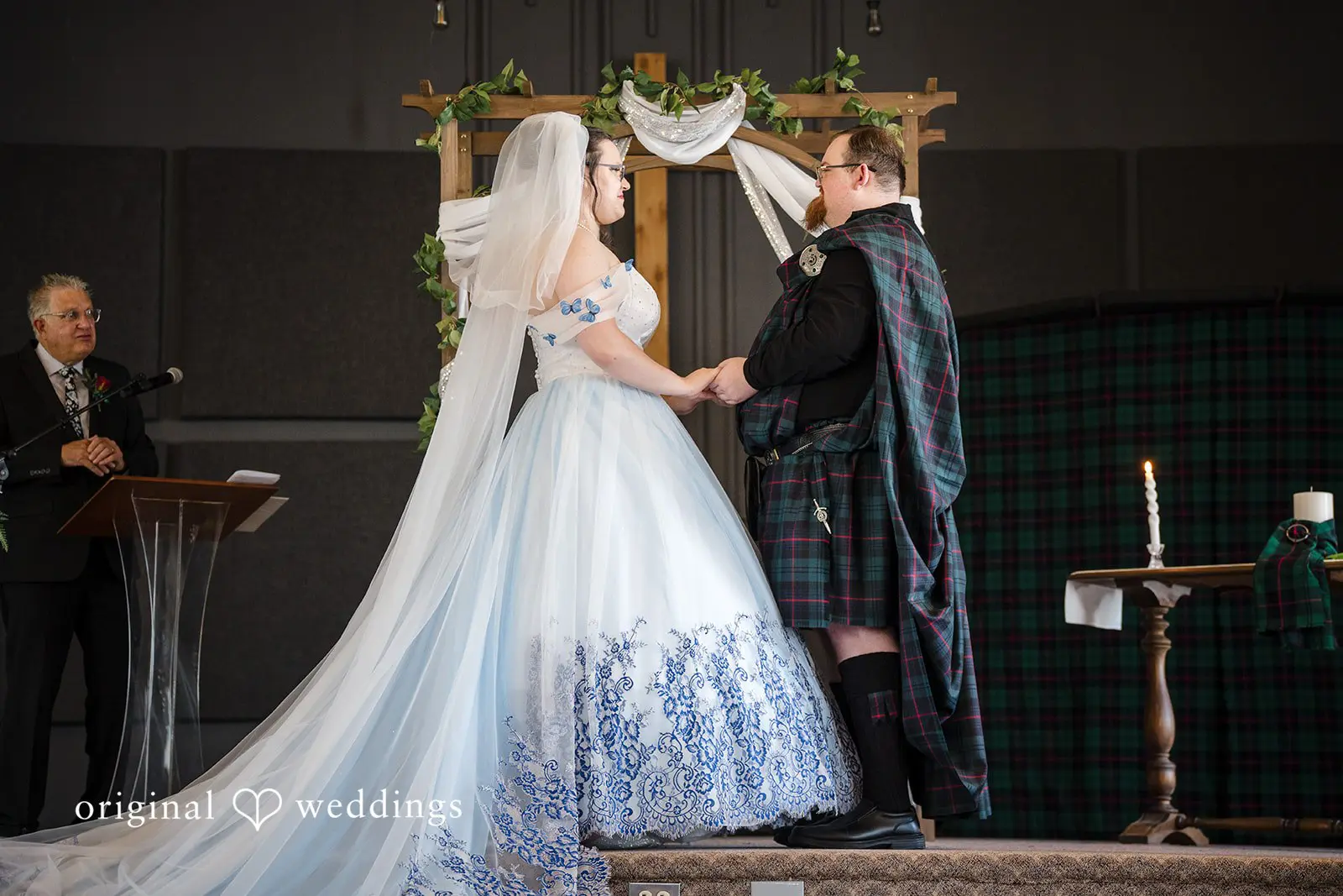 First Baptist church Wedding // Josiah & Terri -