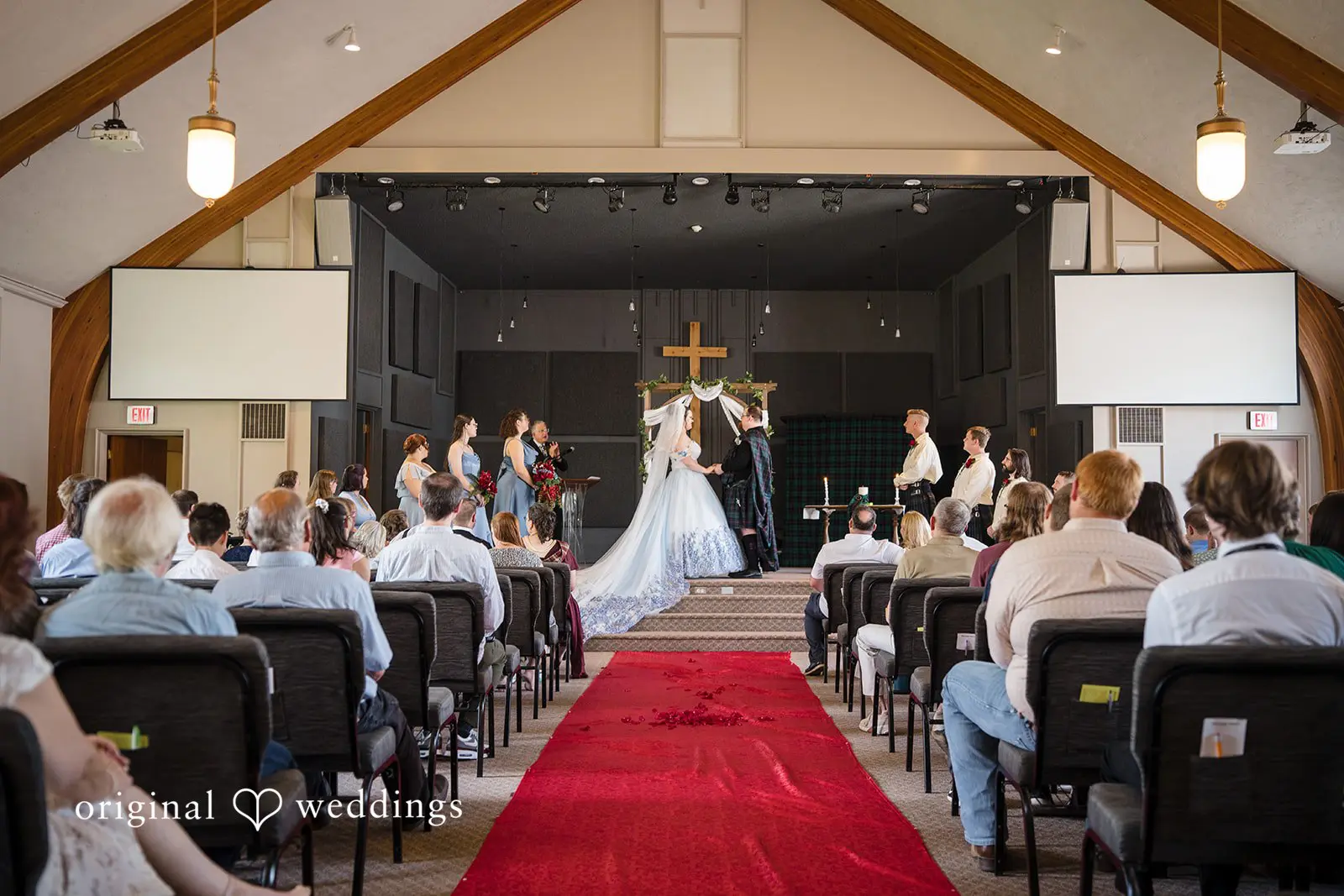 First Baptist church Wedding // Josiah & Terri -