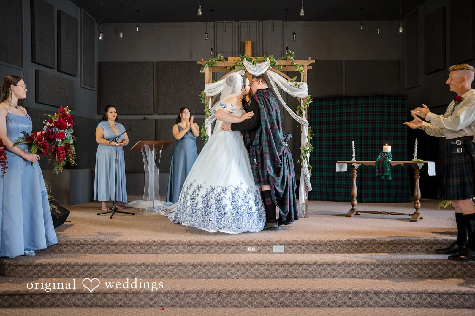 First Baptist church Wedding // Josiah & Terri -