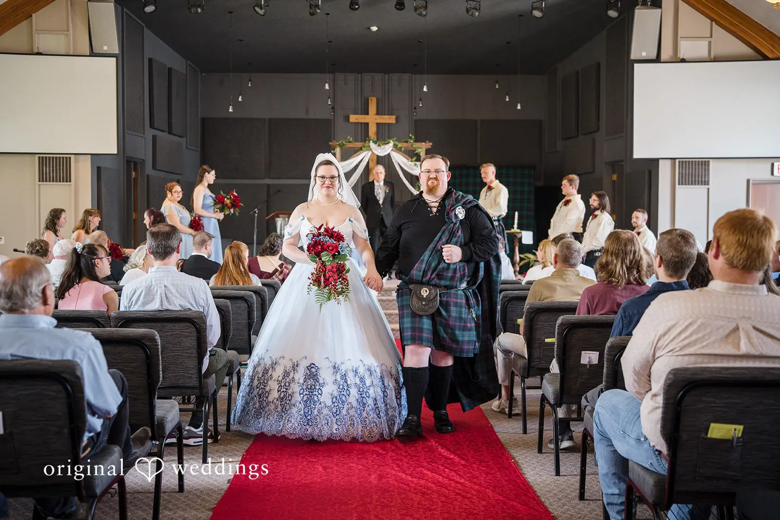 First Baptist church Wedding // Josiah & Terri -